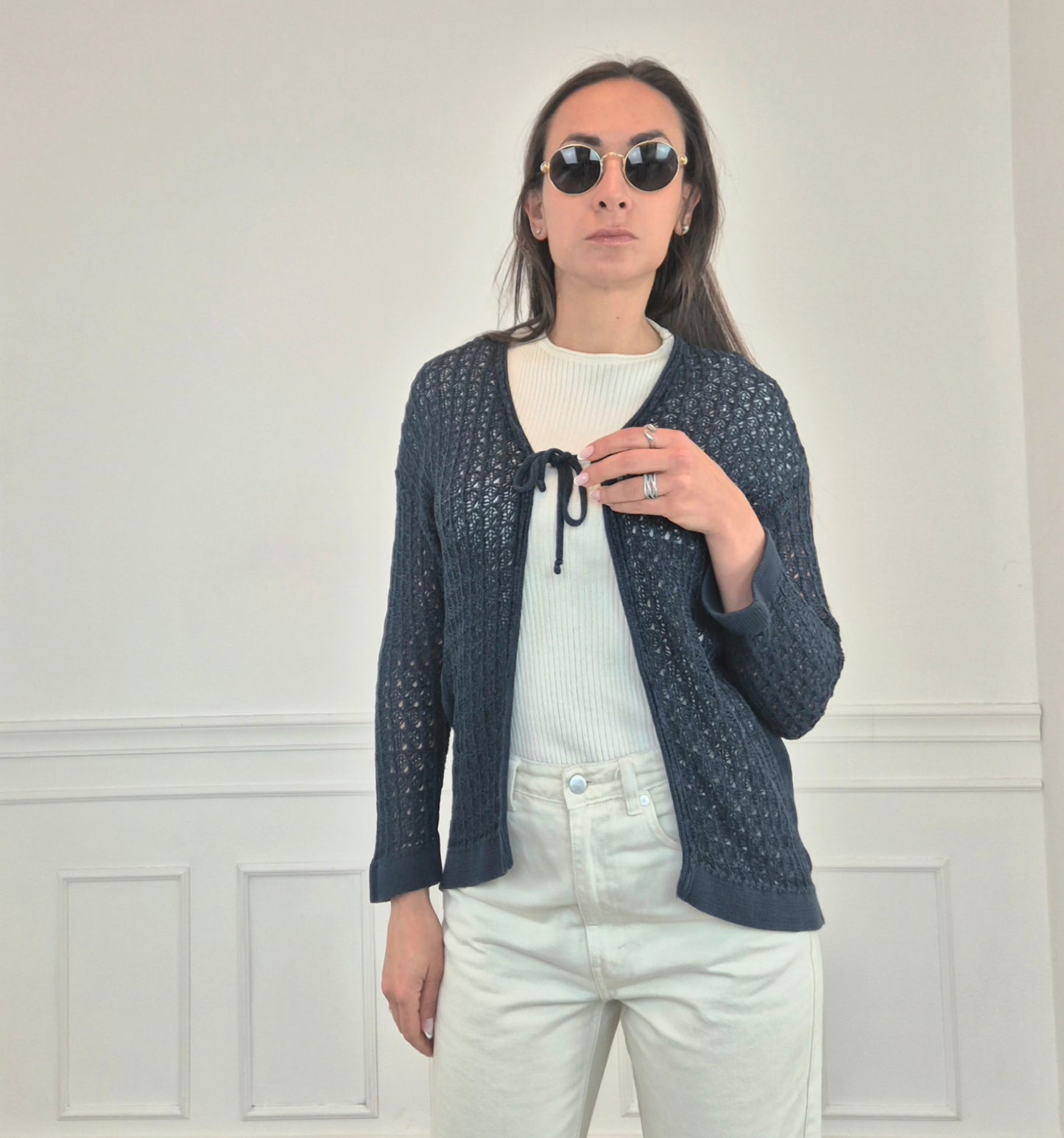 Jc de Castelbajac | Cardigan in cotone "Amour"