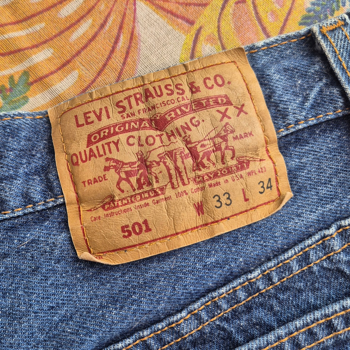 Levi's 501 | Jeans made in U.s.a w33