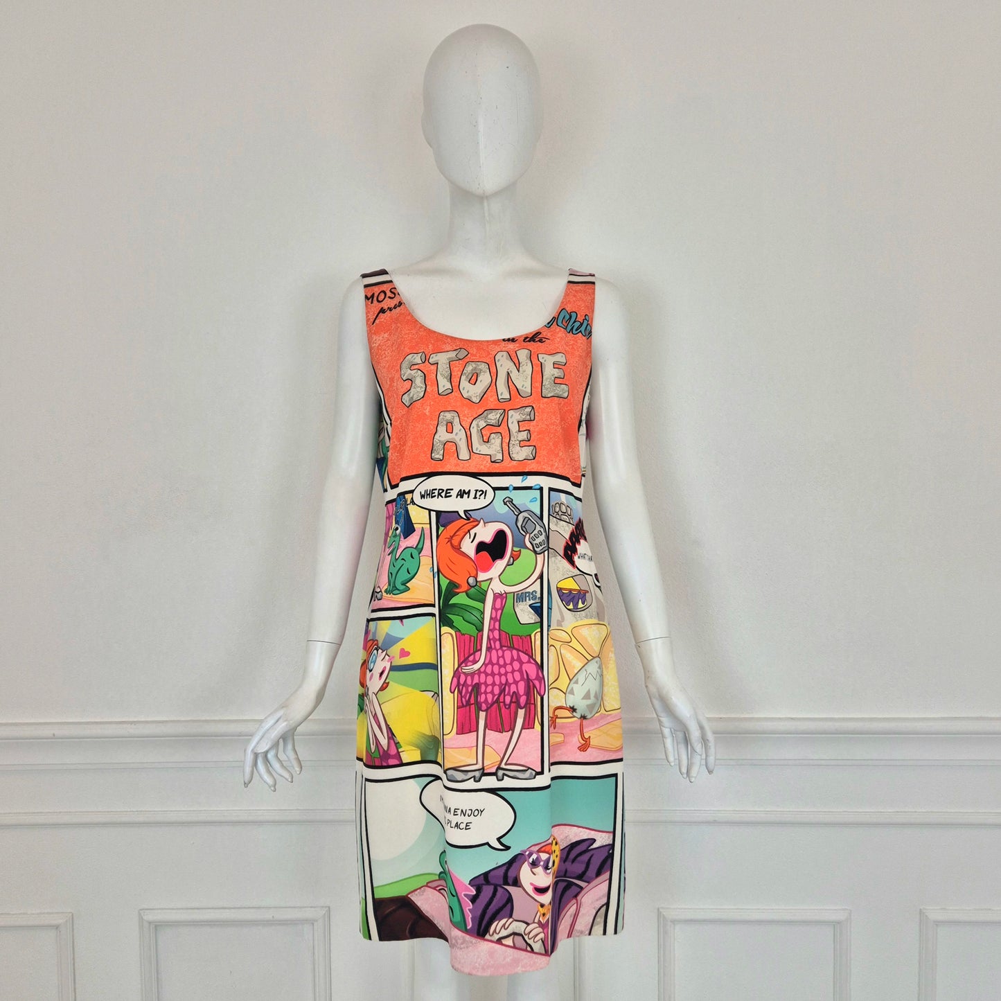 Moschino cheap and chic | Abito "Stone age"