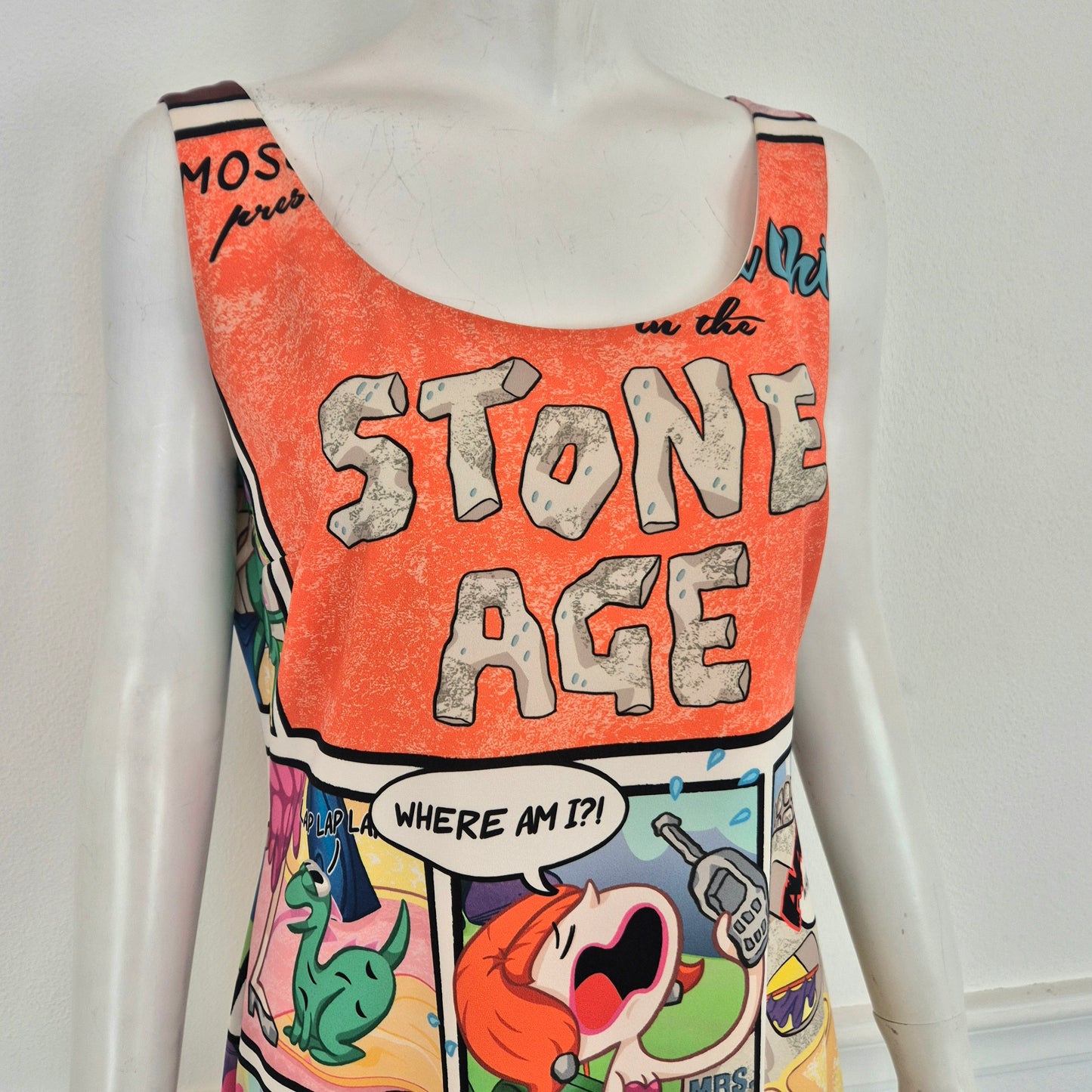 Moschino cheap and chic | Abito "Stone age"