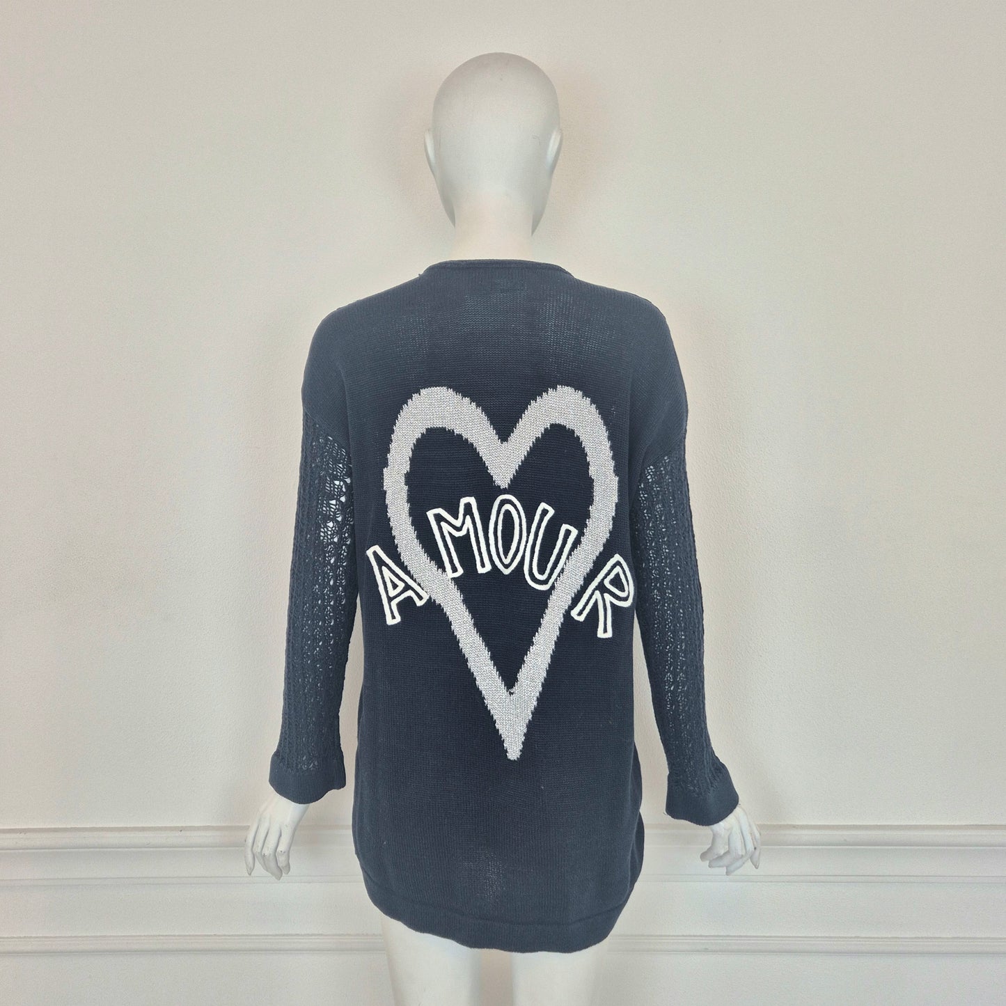 Jc de Castelbajac | Cardigan in cotone "Amour"