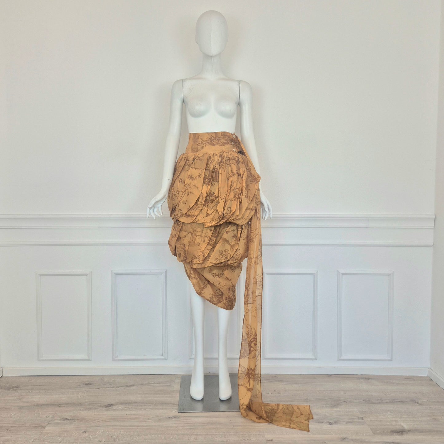 Romeo Gigli | Gonna tulip 1990