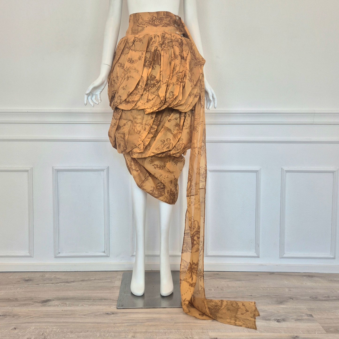 Romeo Gigli | Gonna tulip 1990