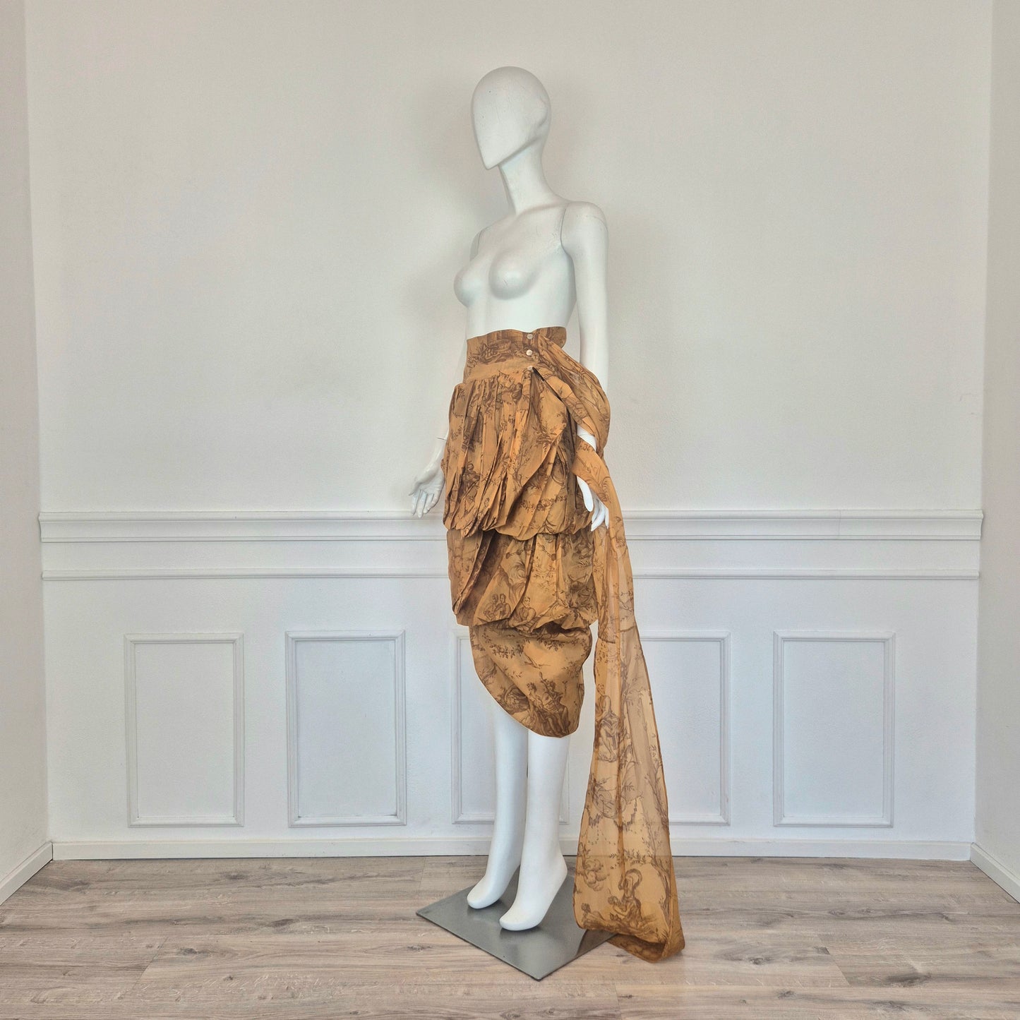 Romeo Gigli | Gonna tulip 1990