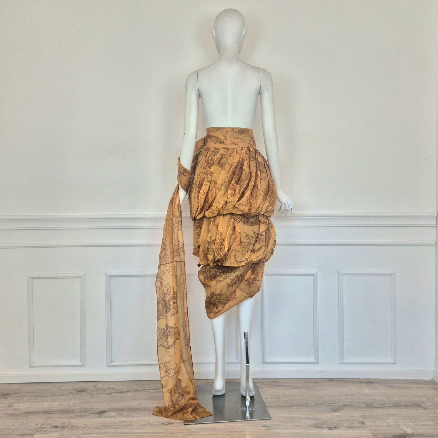 Romeo Gigli | Gonna tulip 1990