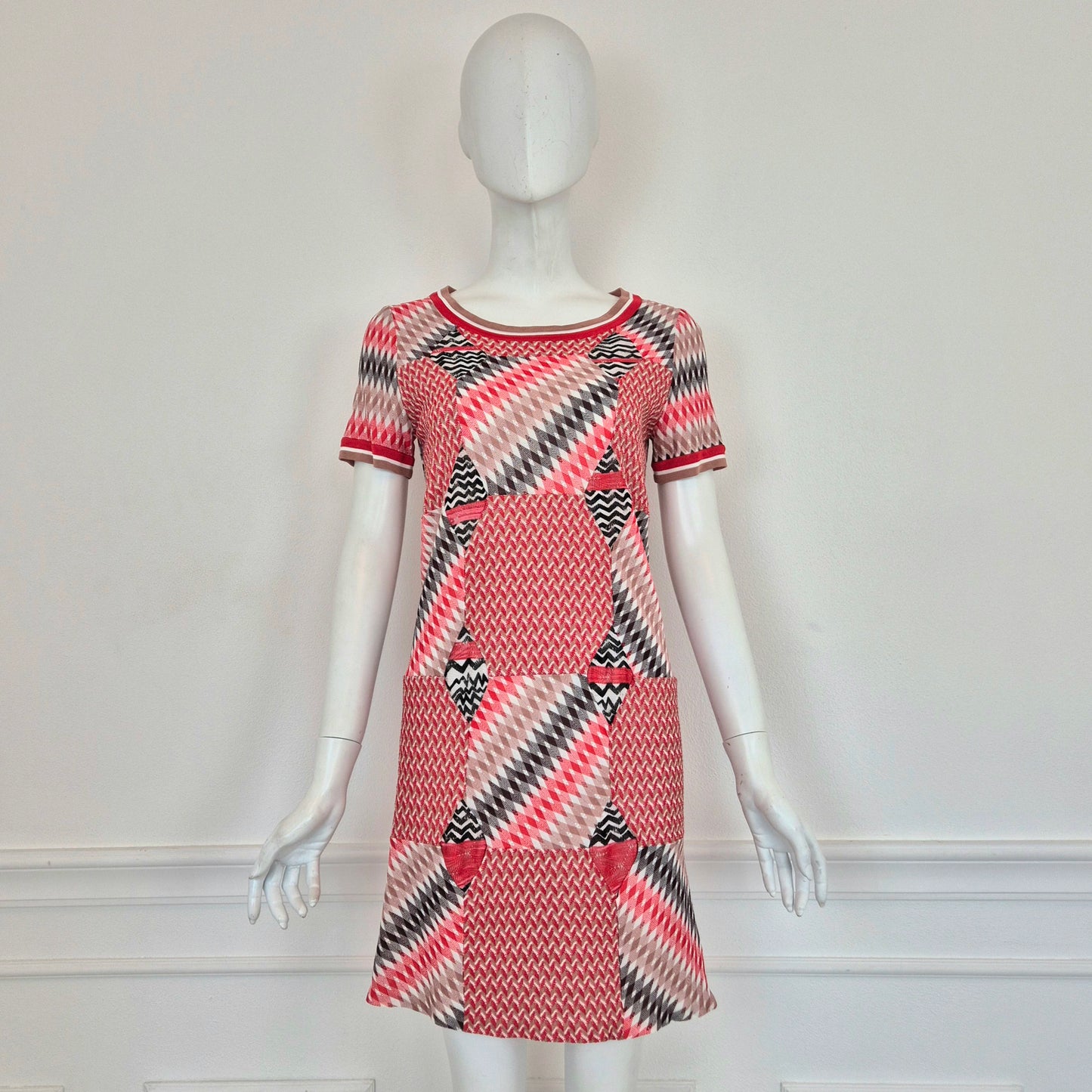 Missoni | Abito corto zig zag