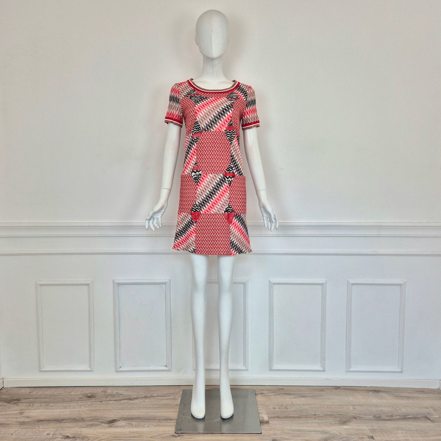 Missoni | Abito corto zig zag