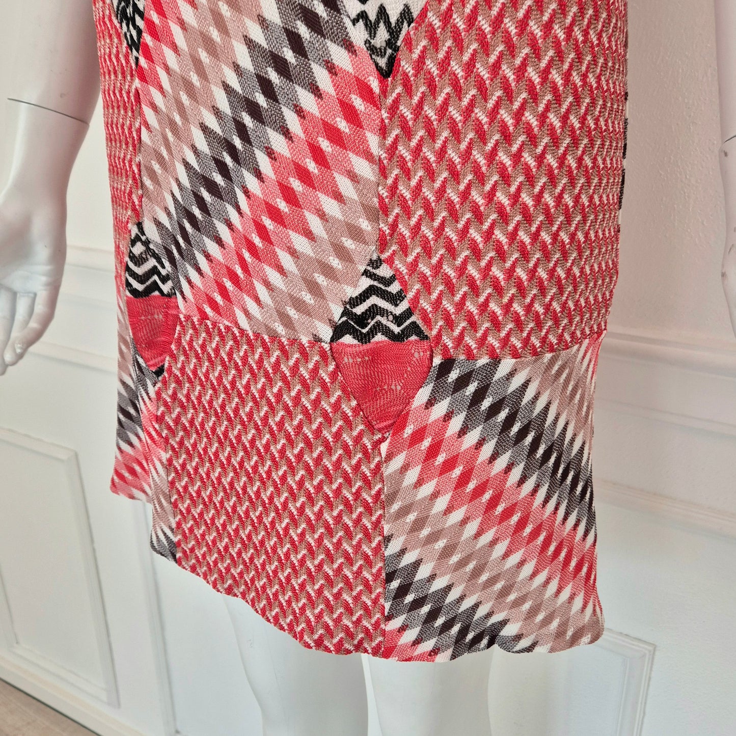 Missoni | Abito corto zig zag