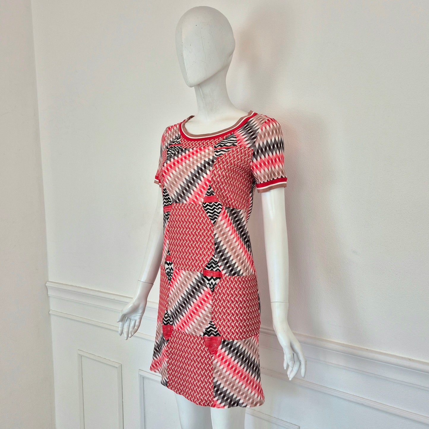 Missoni | Abito corto zig zag