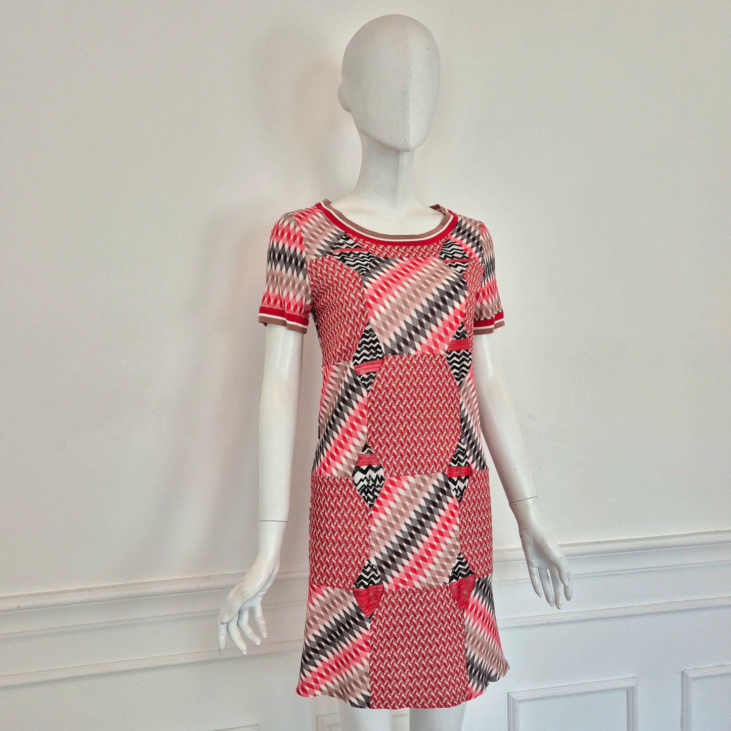 Missoni | Abito corto zig zag