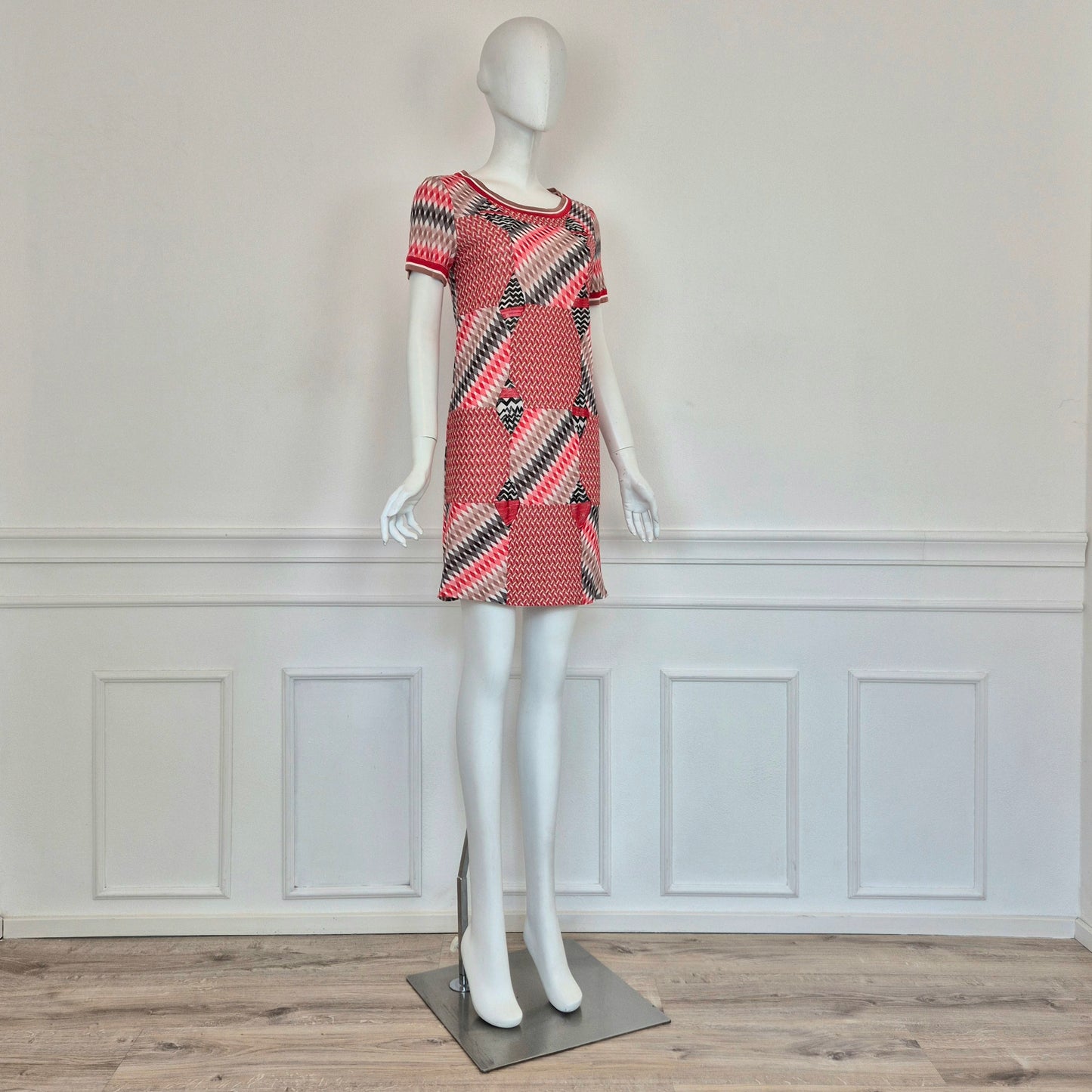Missoni | Abito corto zig zag