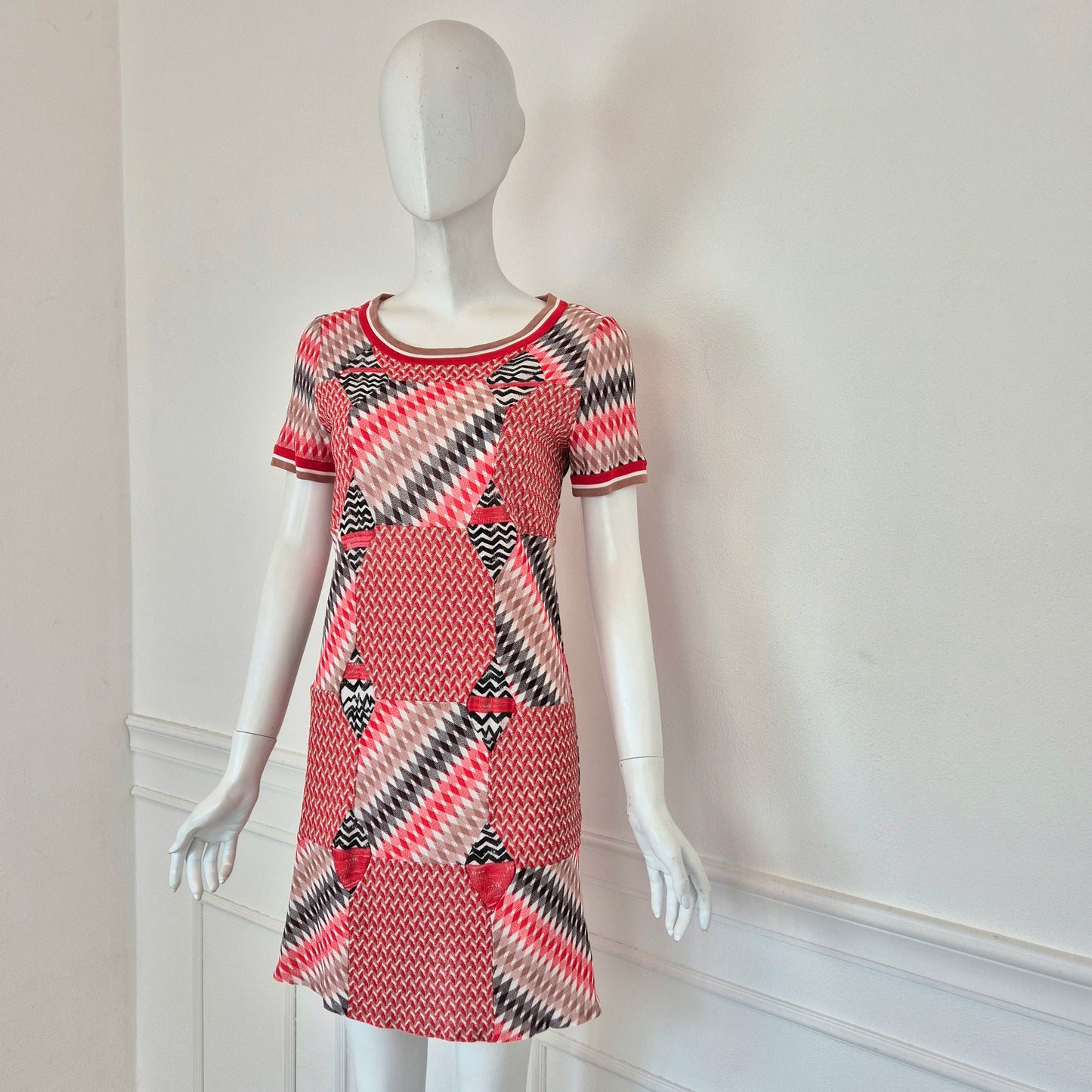 Missoni | Abito corto zig zag