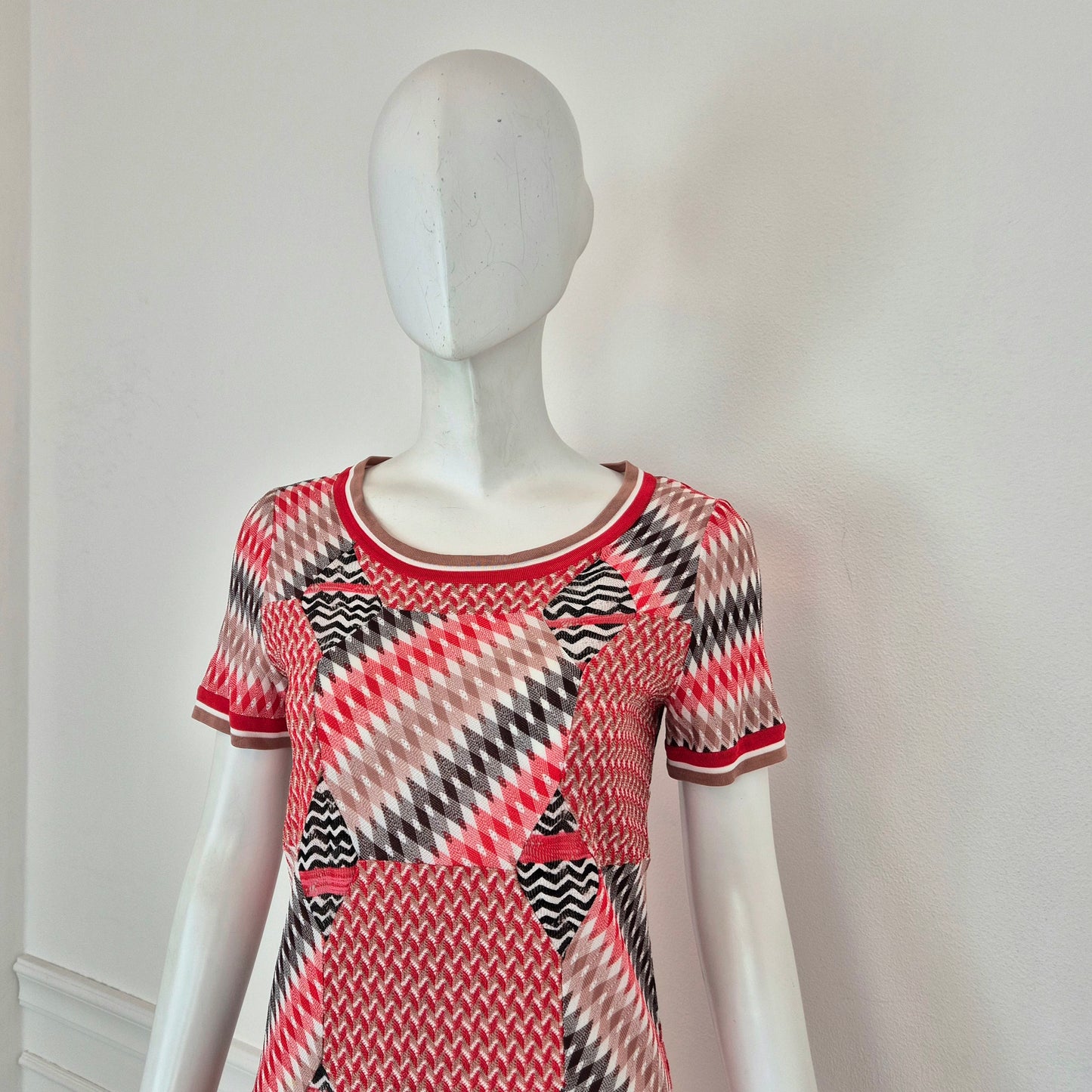 Missoni | Abito corto zig zag