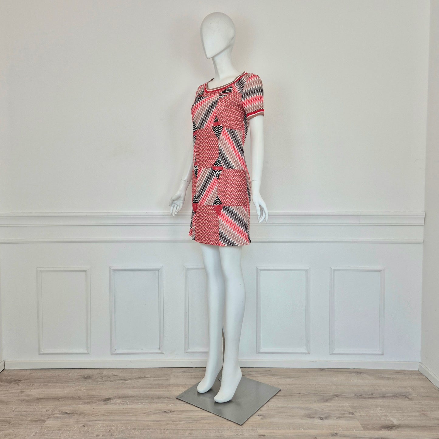 Missoni | Abito corto zig zag