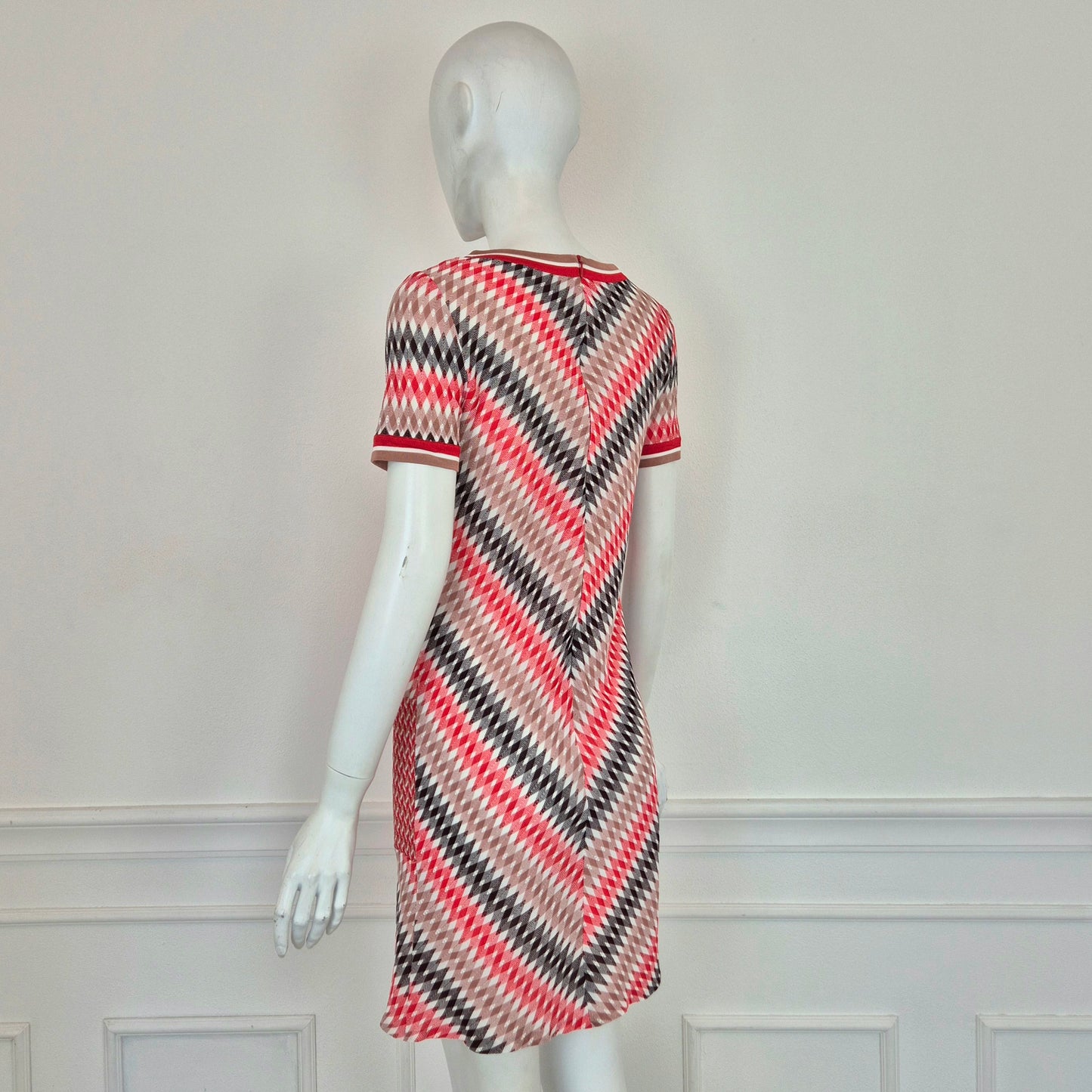 Missoni | Abito corto zig zag