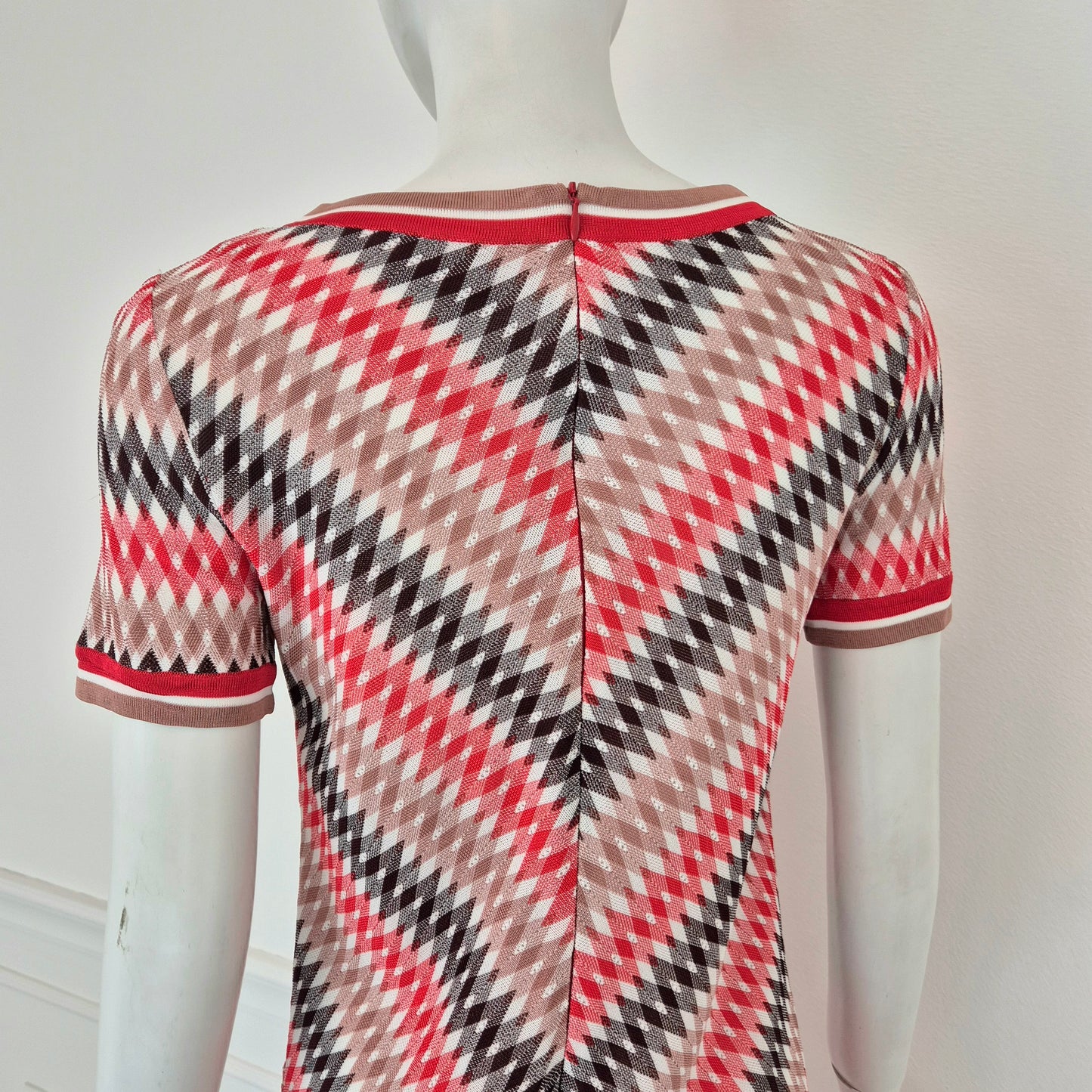 Missoni | Abito corto zig zag