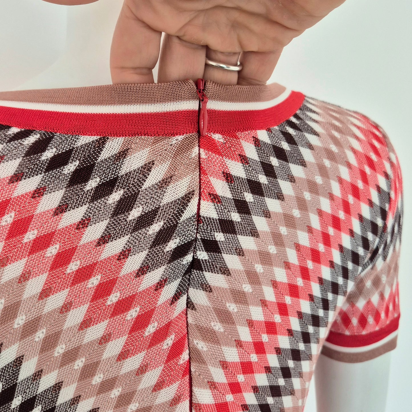Missoni | Abito corto zig zag