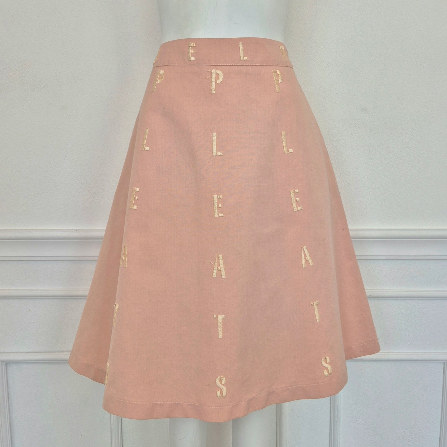 Moschino | Gonna "Belt Pleats Pocket"