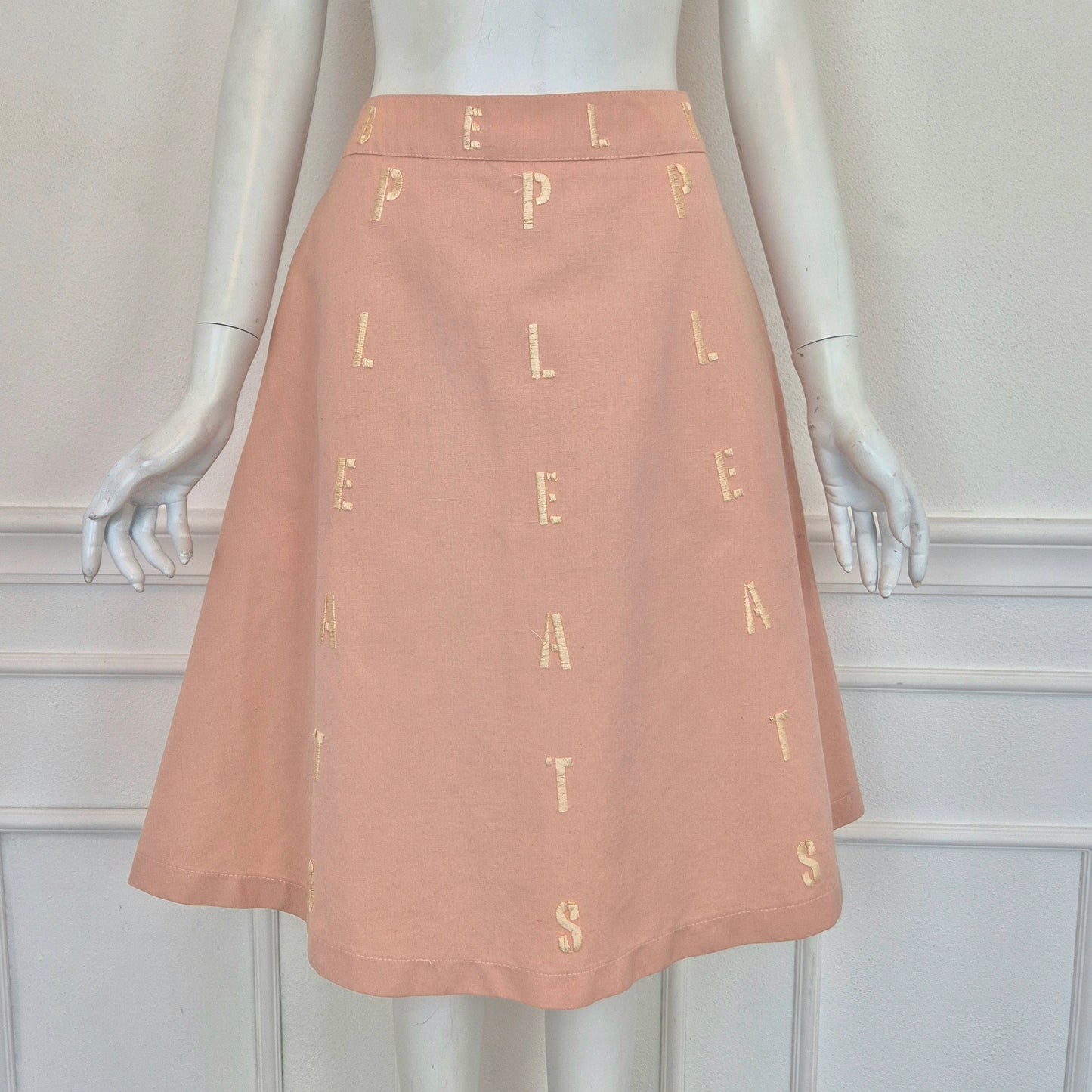 Moschino | Gonna "Belt Pleats Pocket"