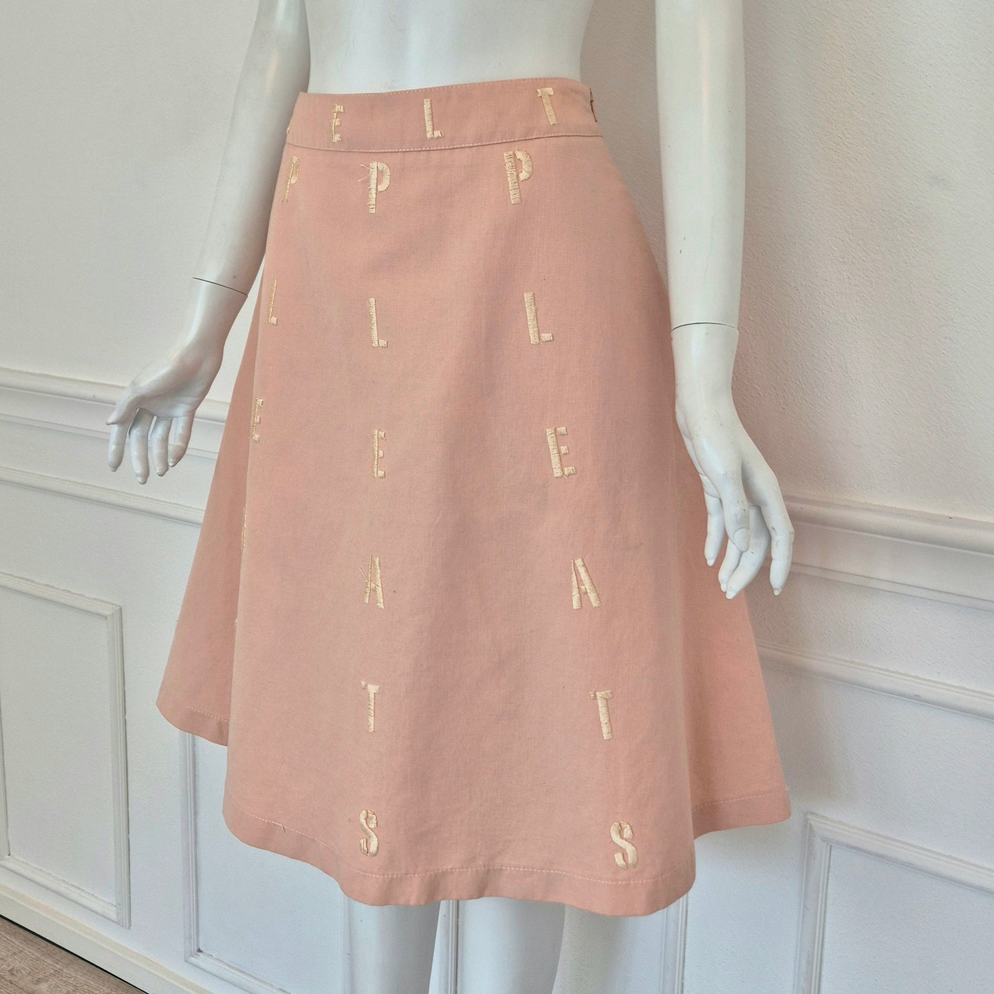 Moschino | Gonna "Belt Pleats Pocket"