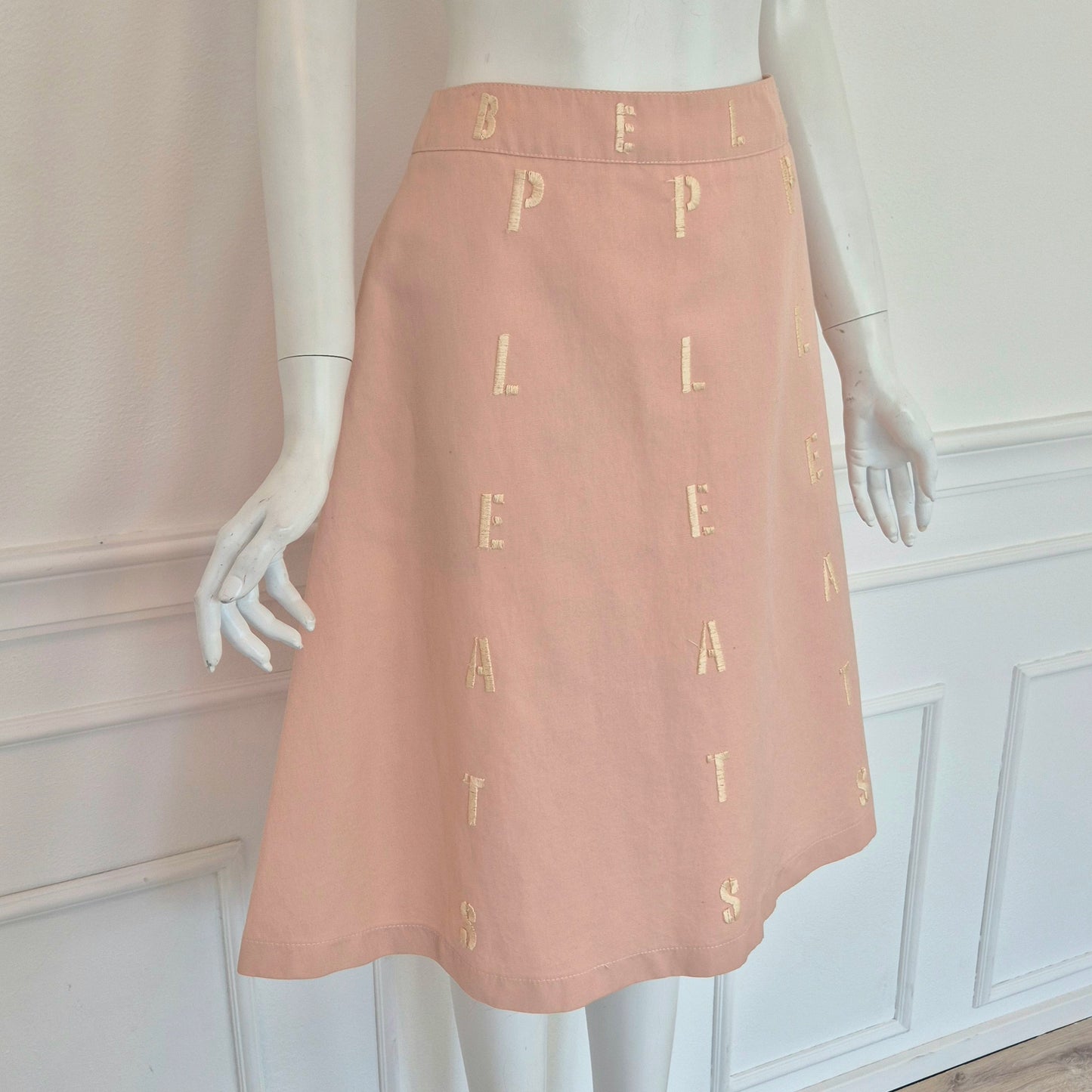 Moschino | Gonna "Belt Pleats Pocket"