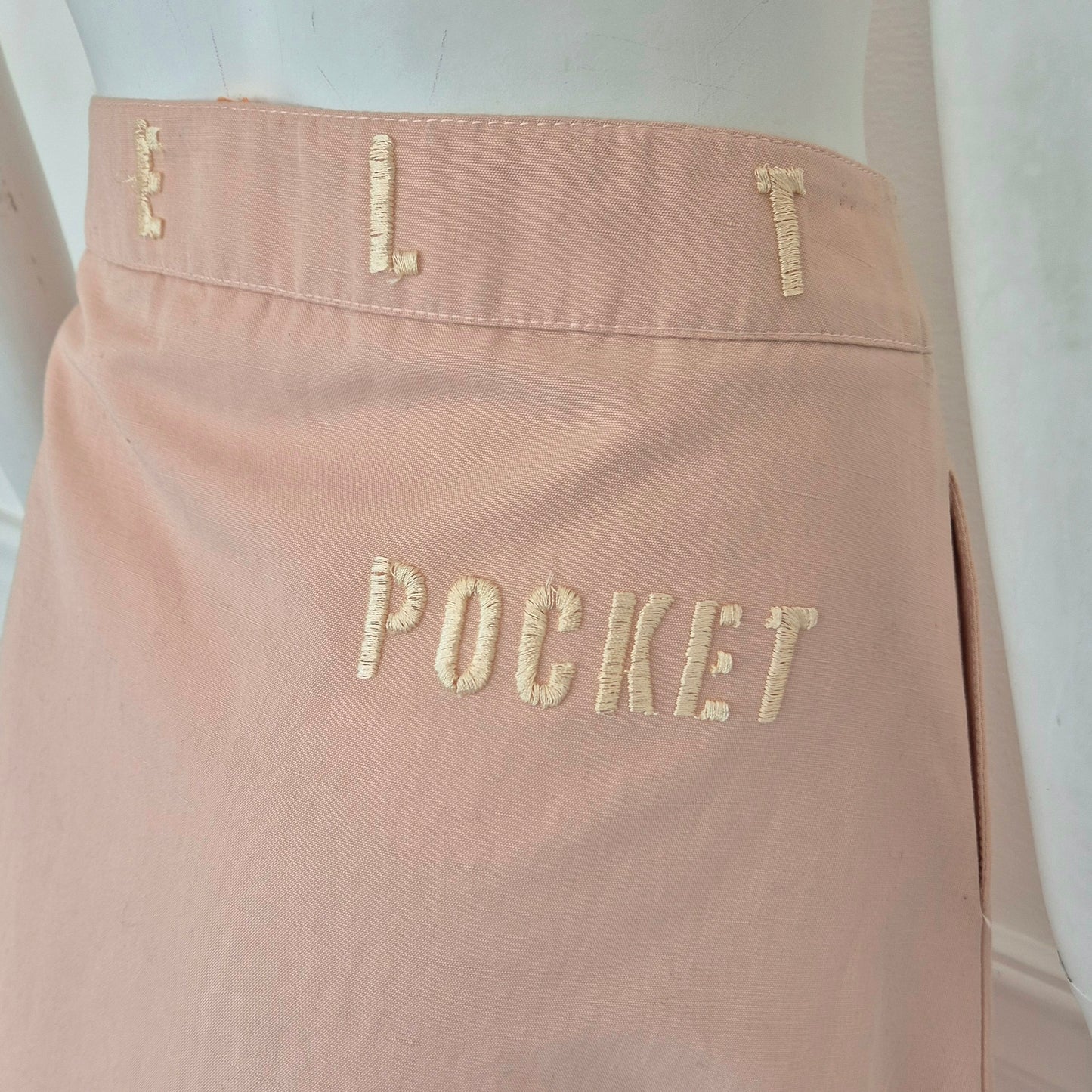 Moschino | Gonna "Belt Pleats Pocket"