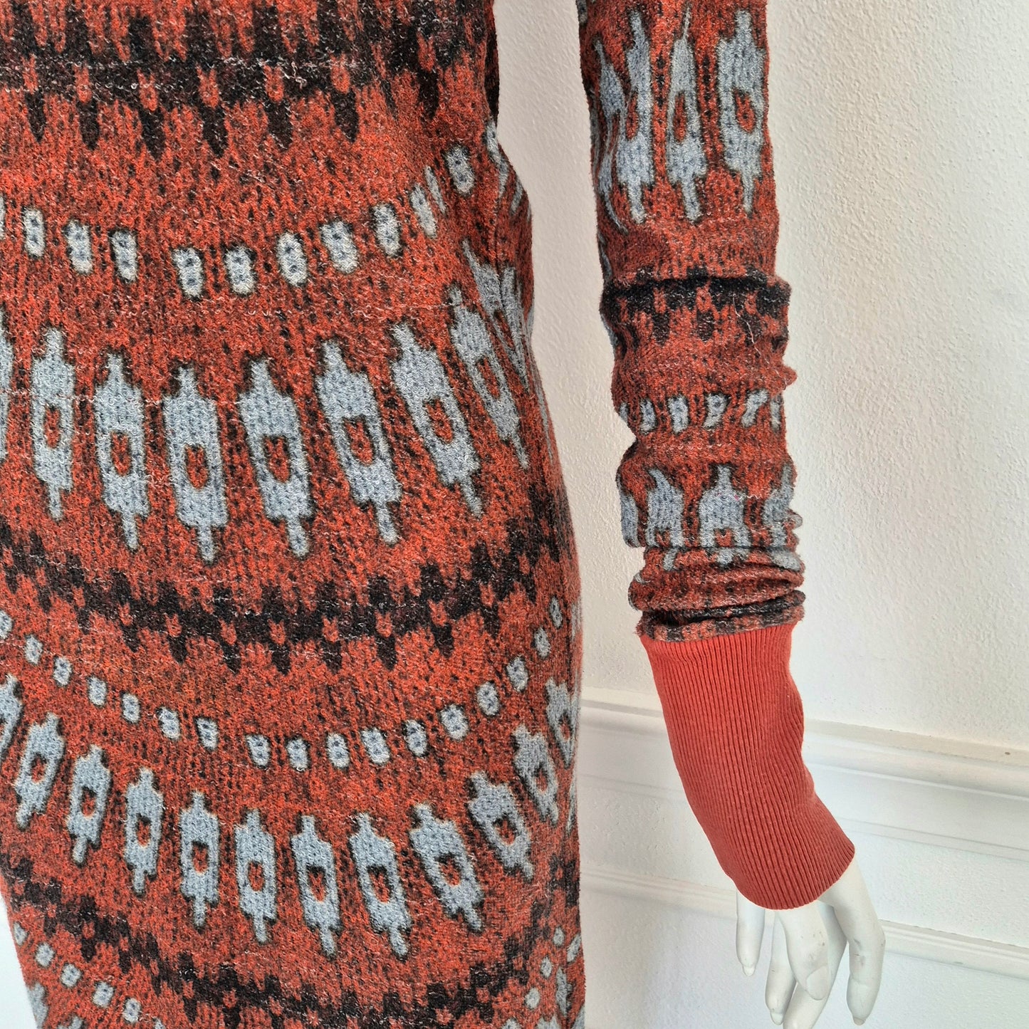 Maison Margiela | Abito cotone stampato