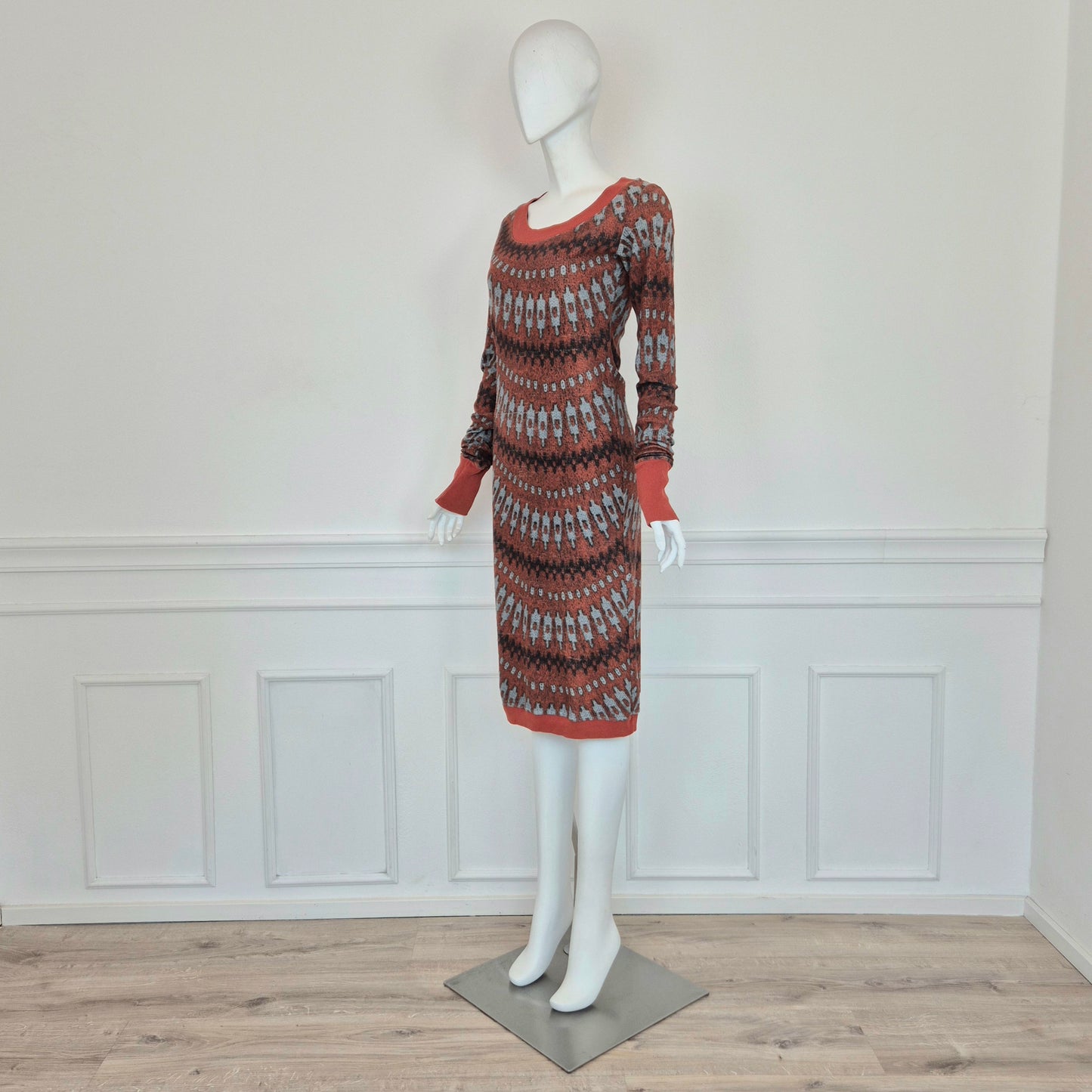 Maison Margiela | Abito cotone stampato