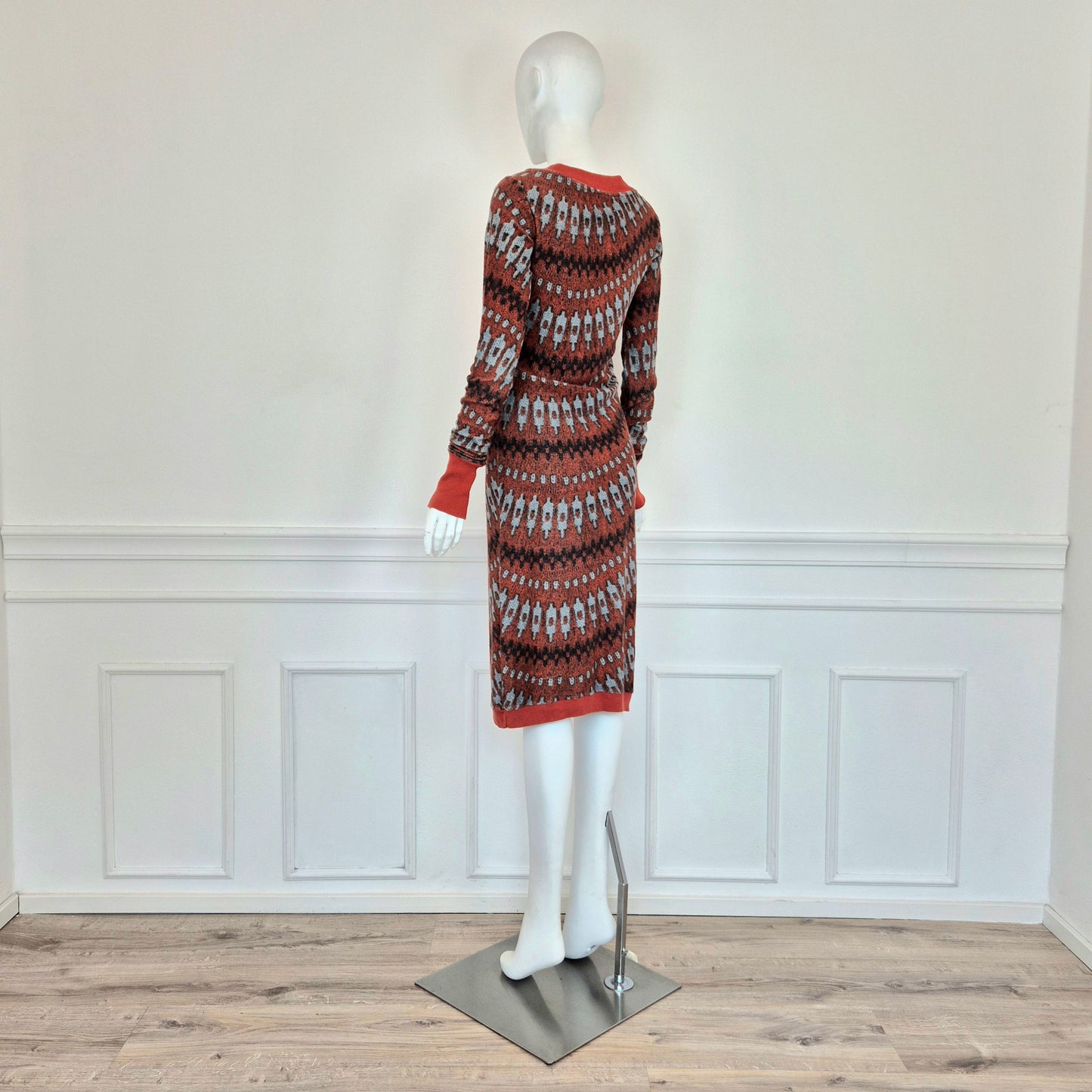 Maison Margiela | Abito cotone stampato