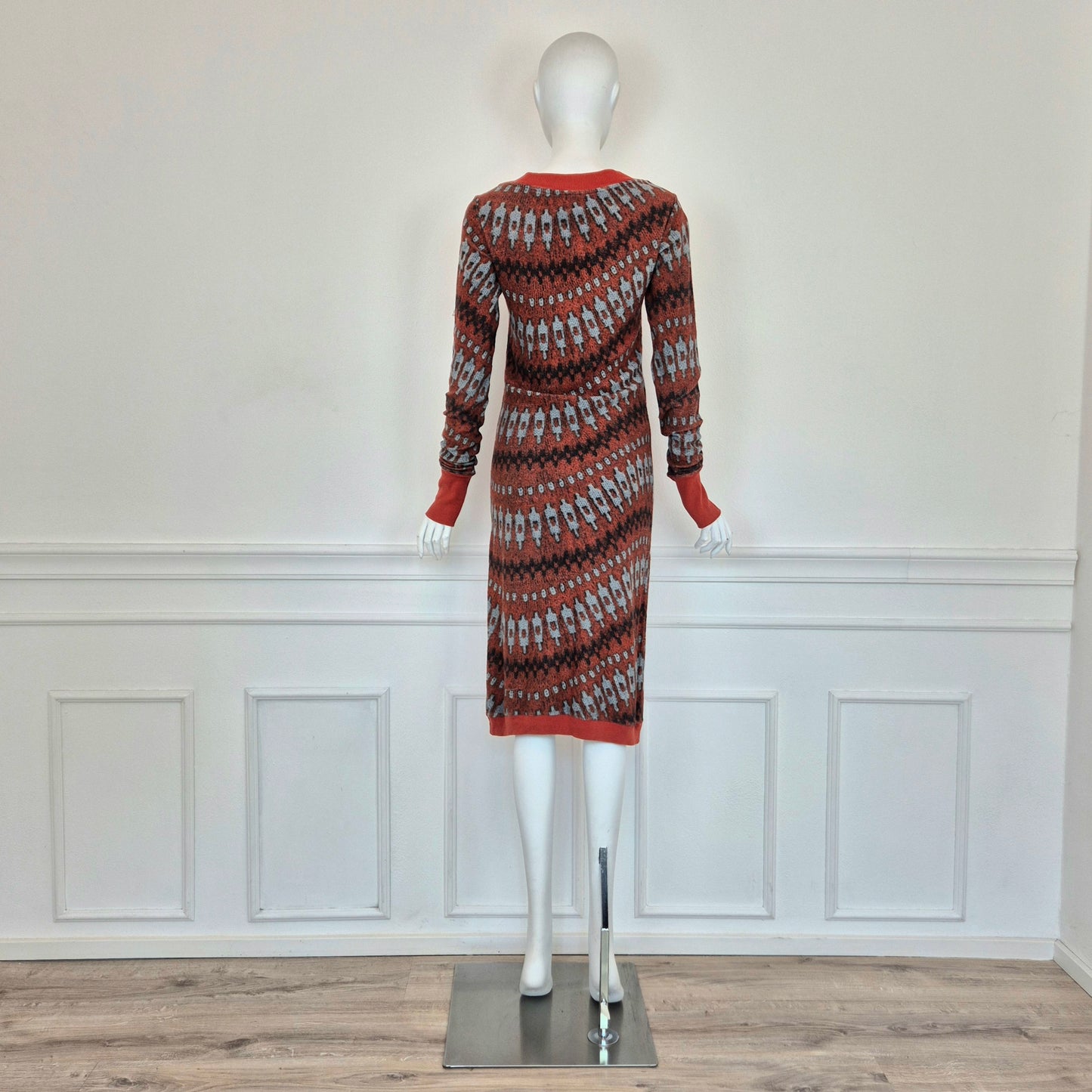 Maison Margiela | Abito cotone stampato
