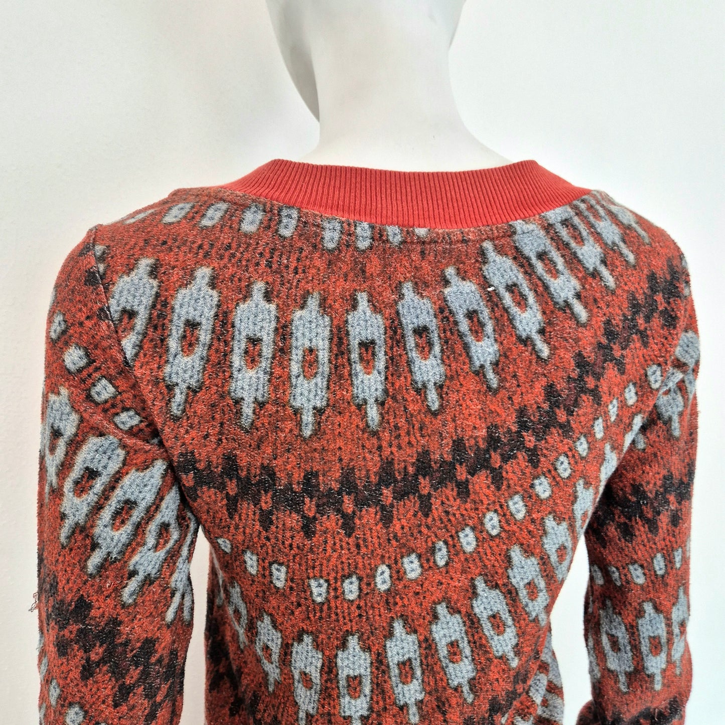 Maison Margiela | Abito cotone stampato