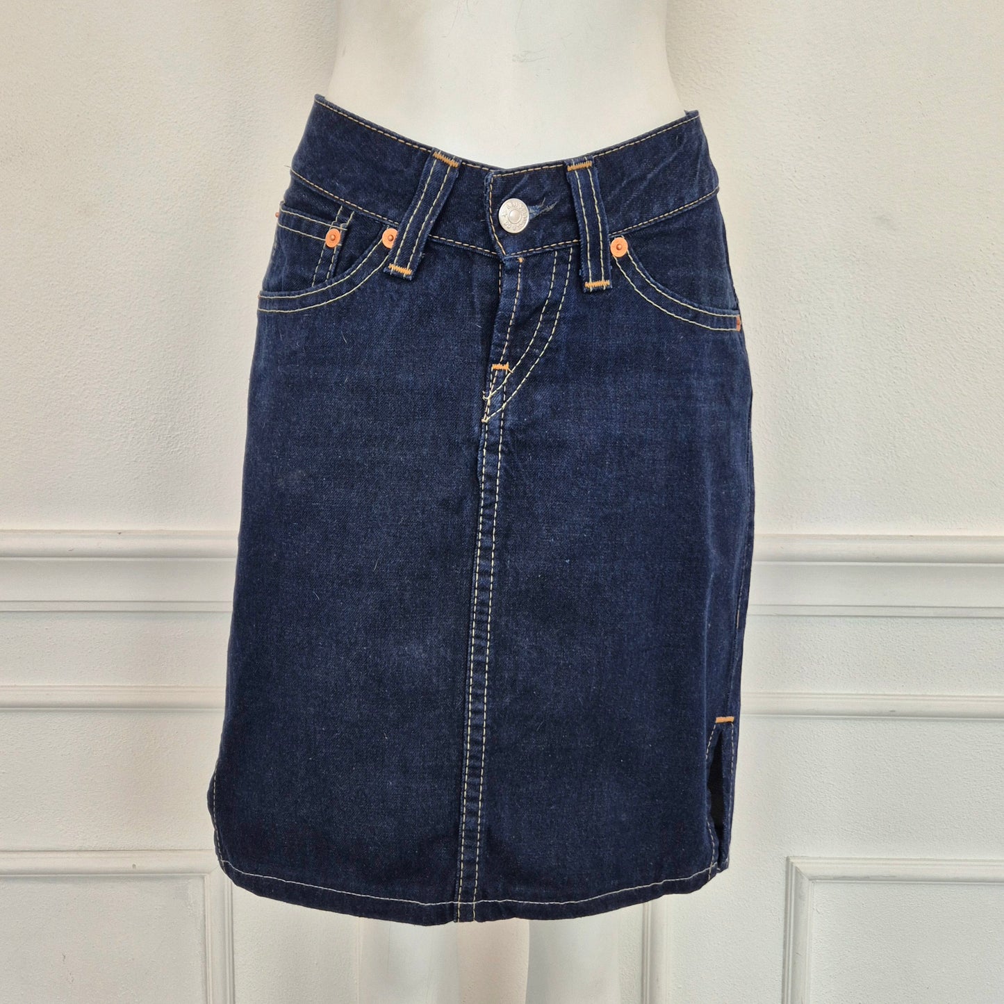 Levi's | Gonna 956 denim scuro