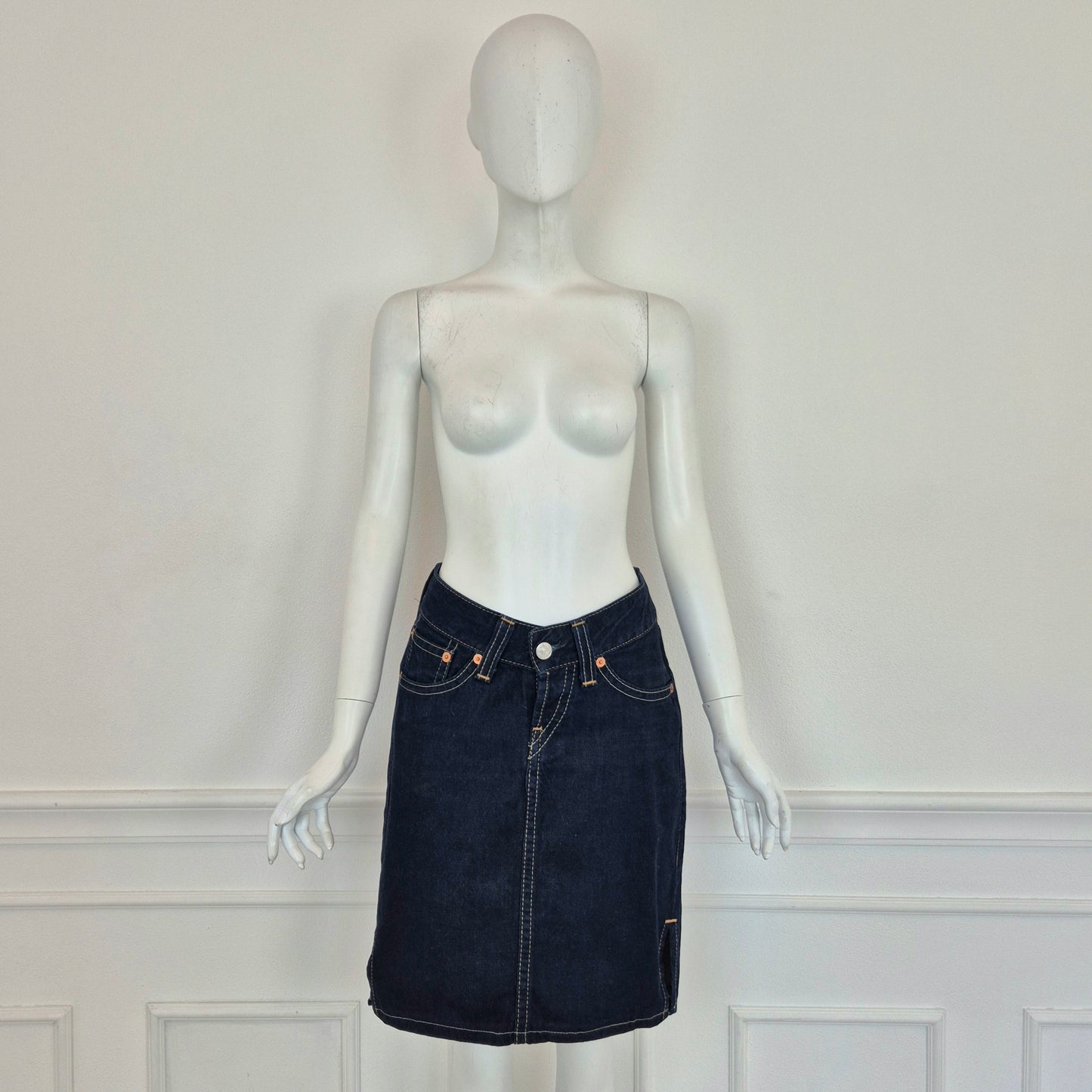 Levi's | Gonna 956 denim scuro