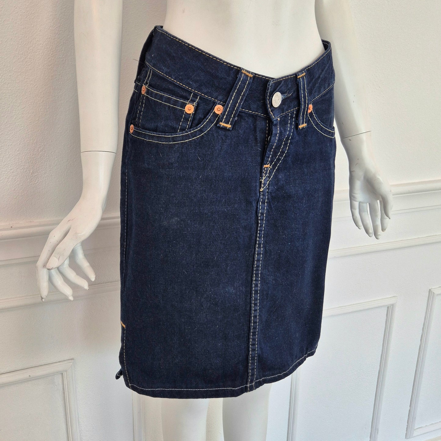 Levi's | Gonna 956 denim scuro