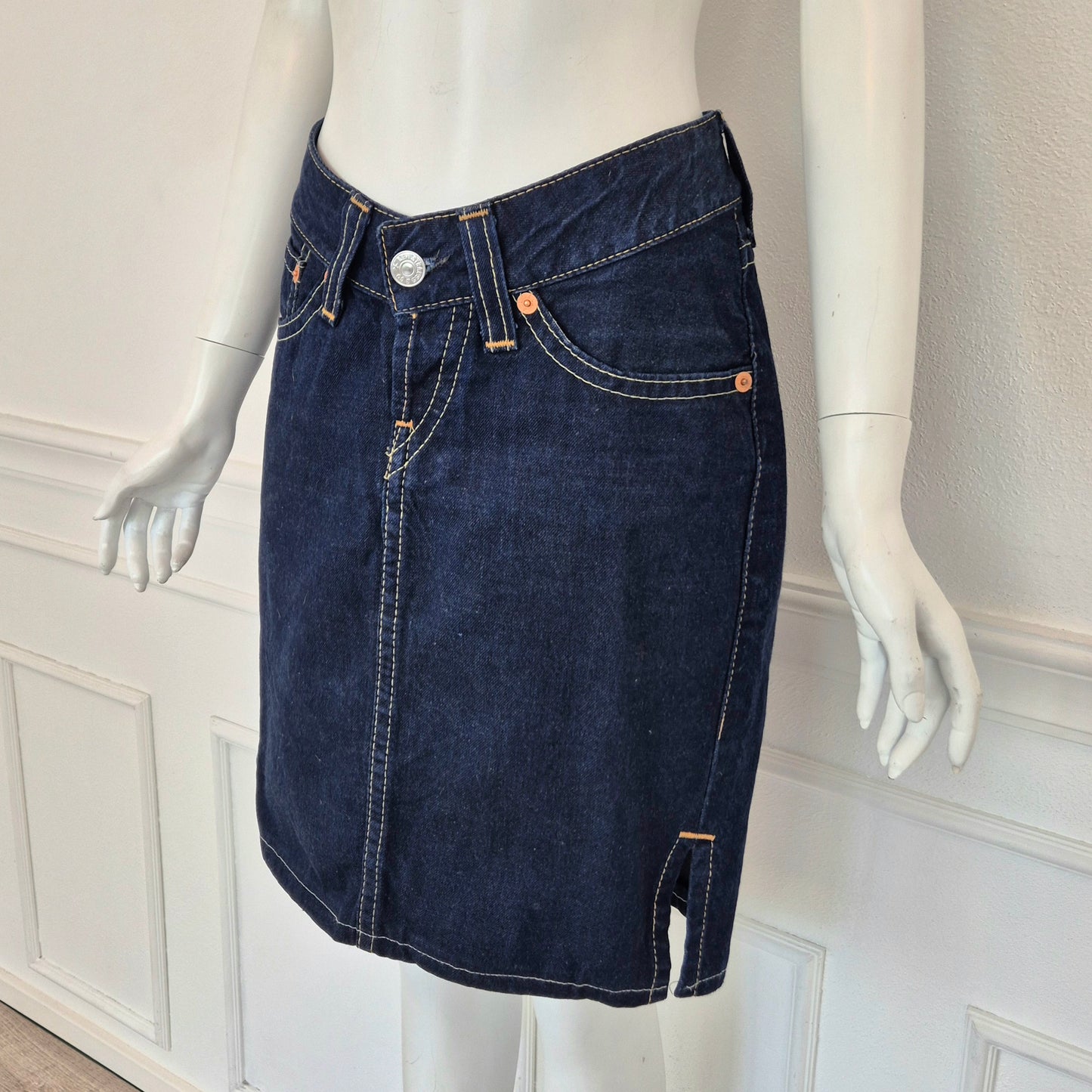 Levi's | Gonna 956 denim scuro