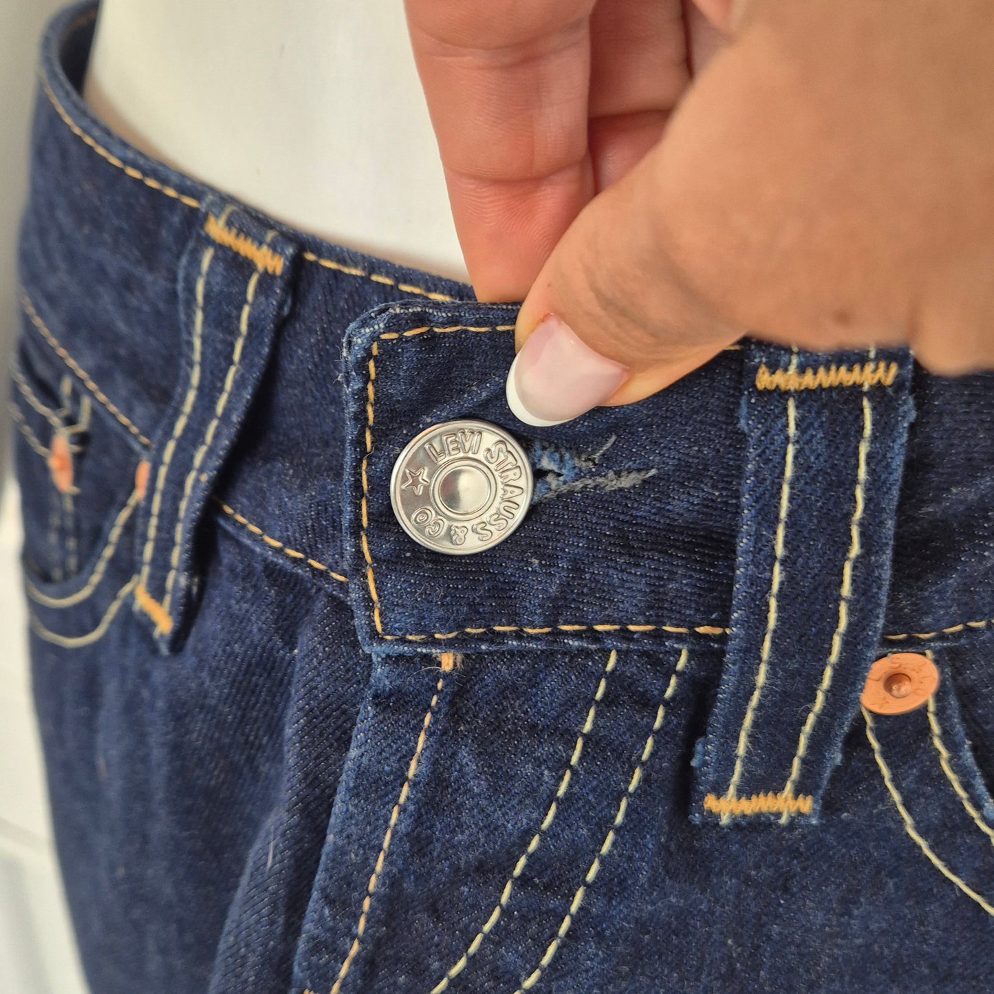 Levi's | Gonna 956 denim scuro