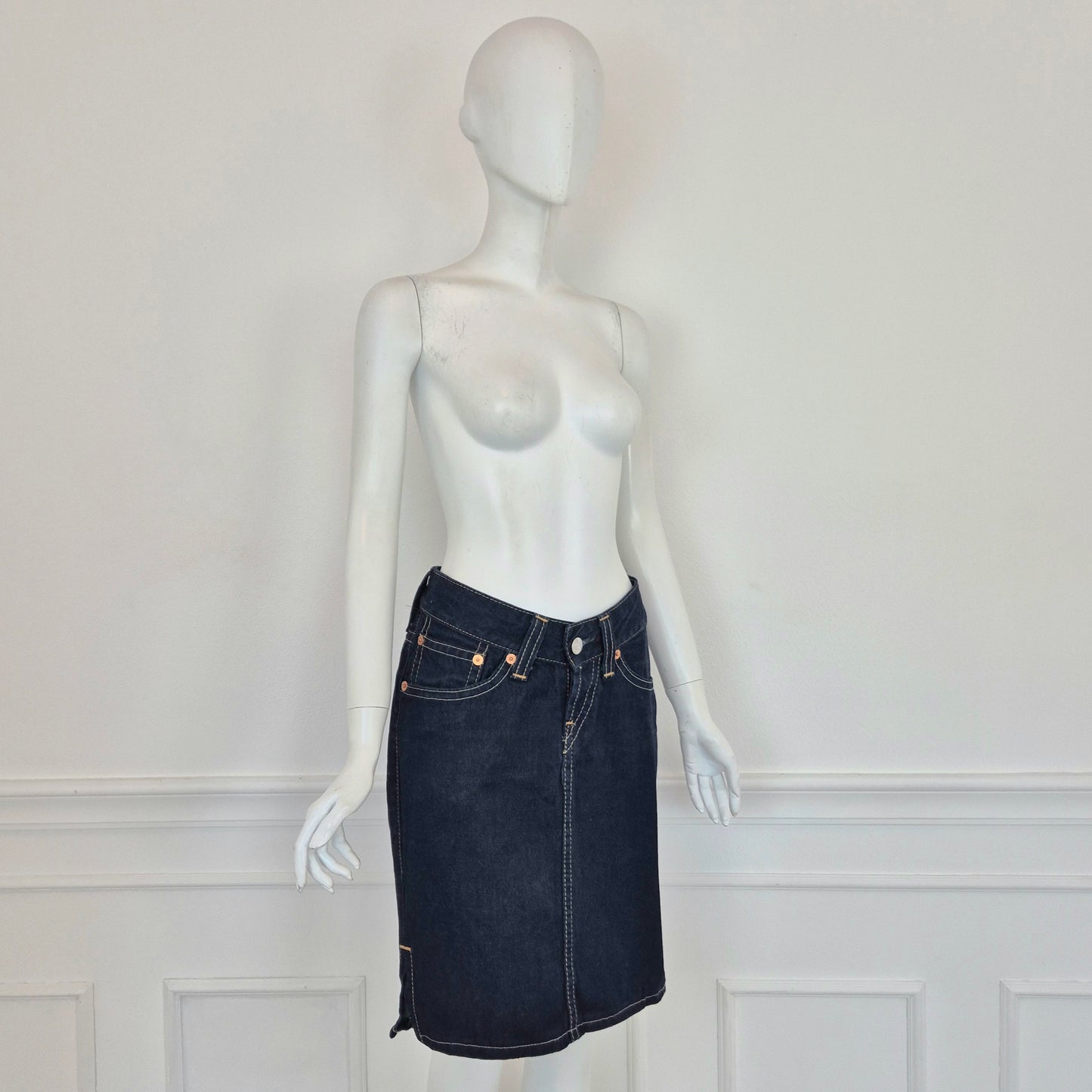 Levi's | Gonna 956 denim scuro