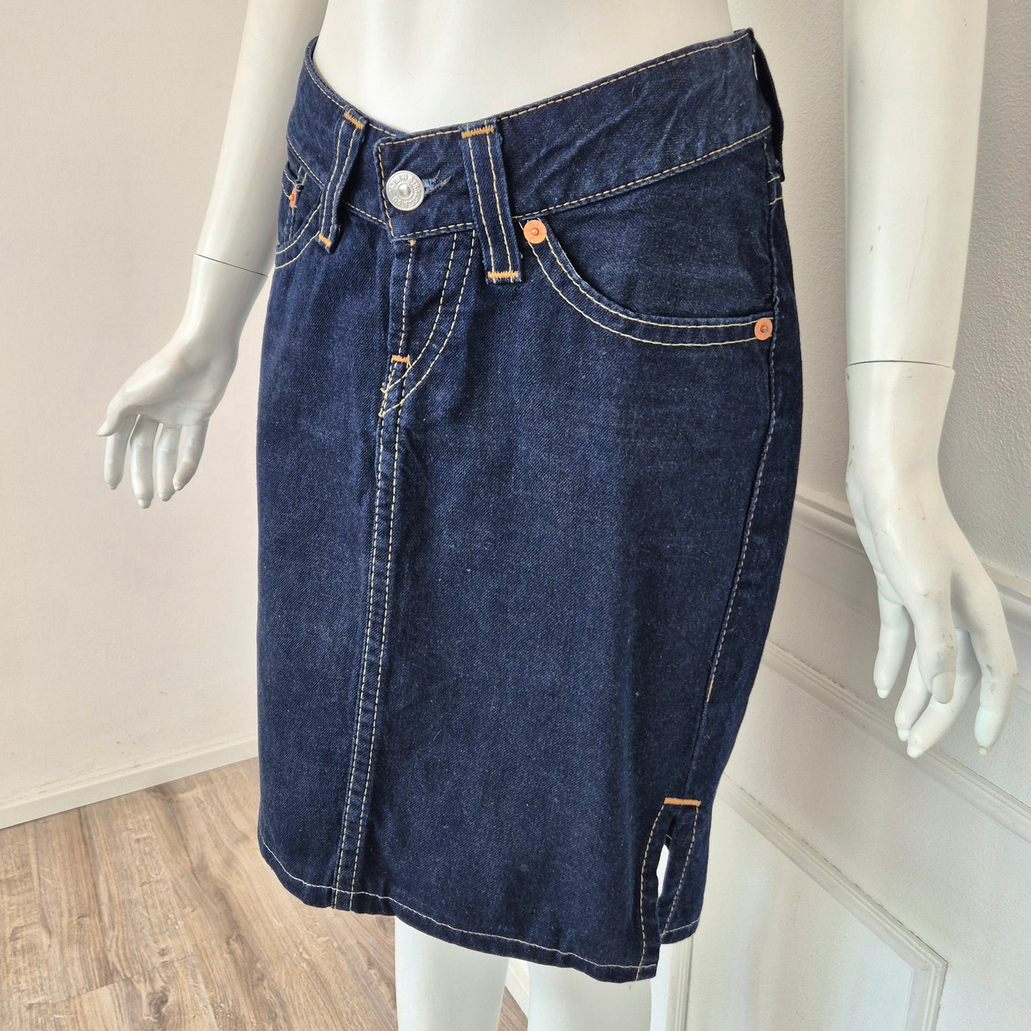 Levi's | Gonna 956 denim scuro