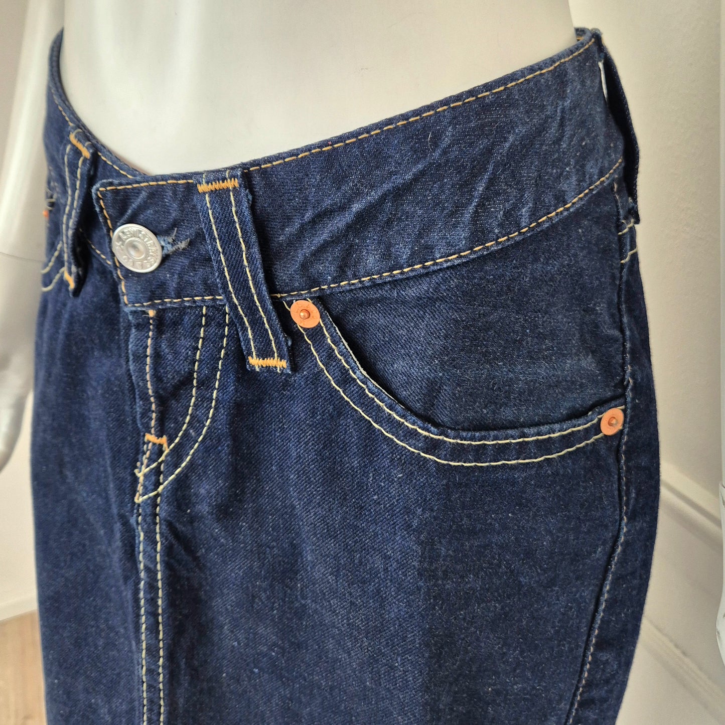 Levi's | Gonna 956 denim scuro