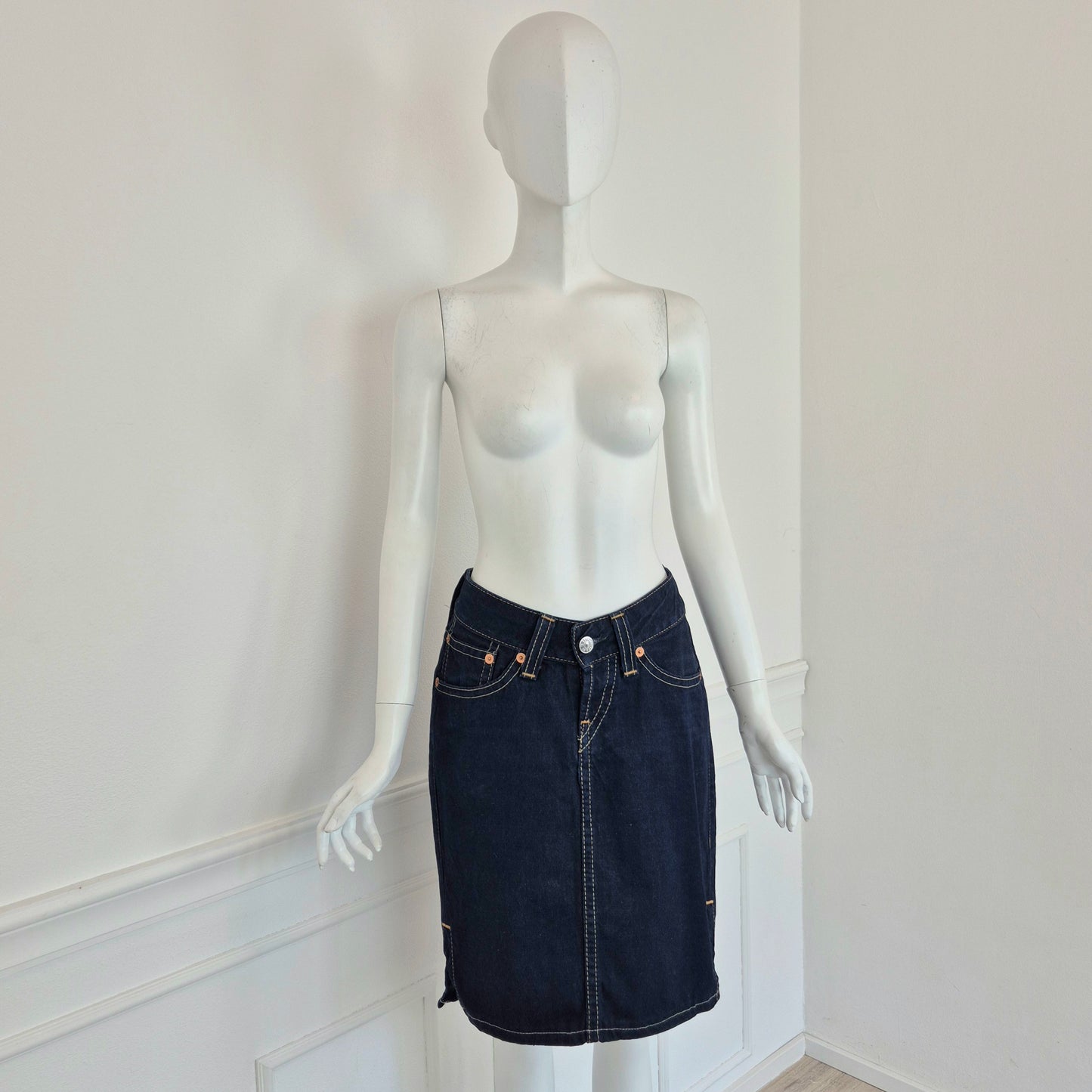 Levi's | Gonna 956 denim scuro