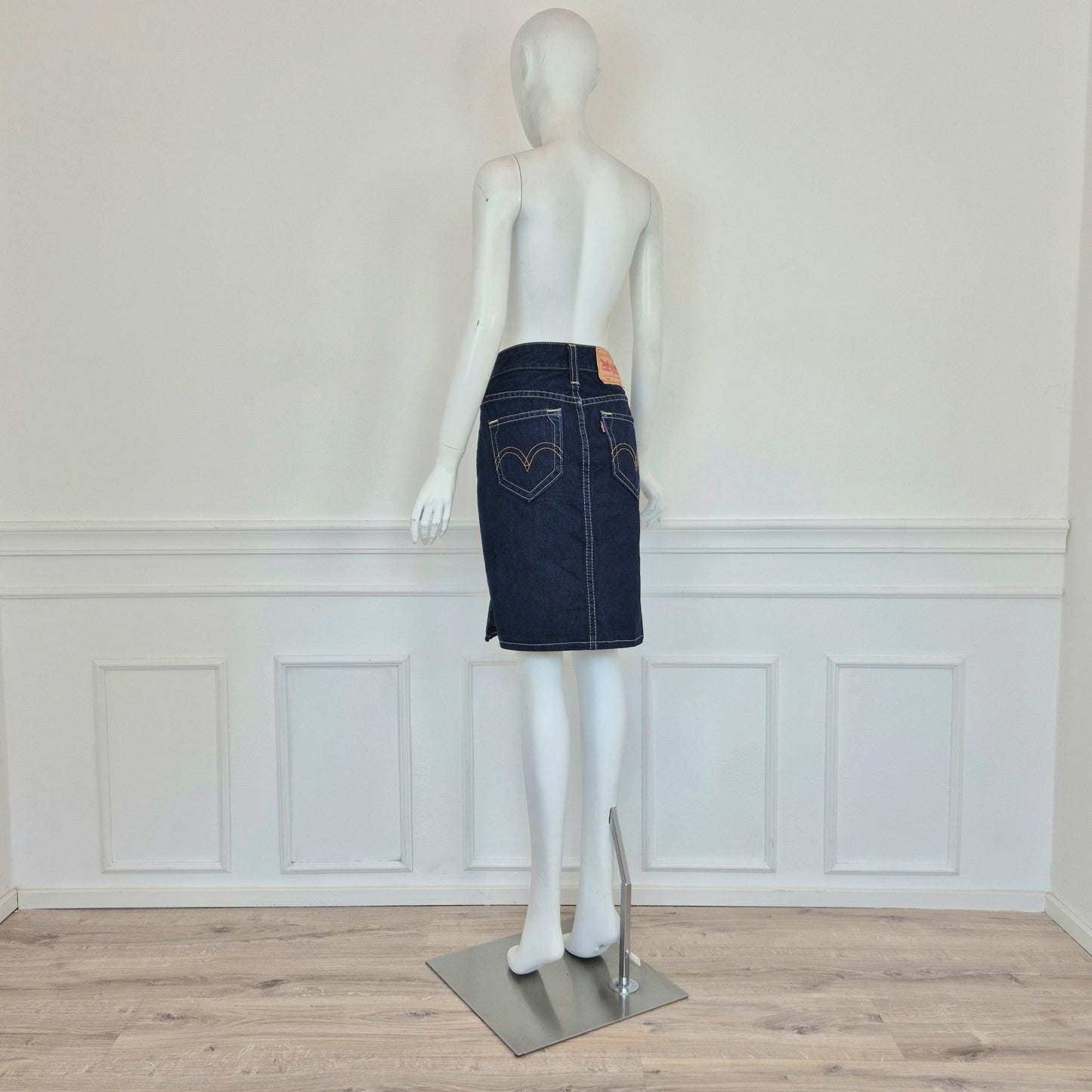 Levi's | Gonna 956 denim scuro