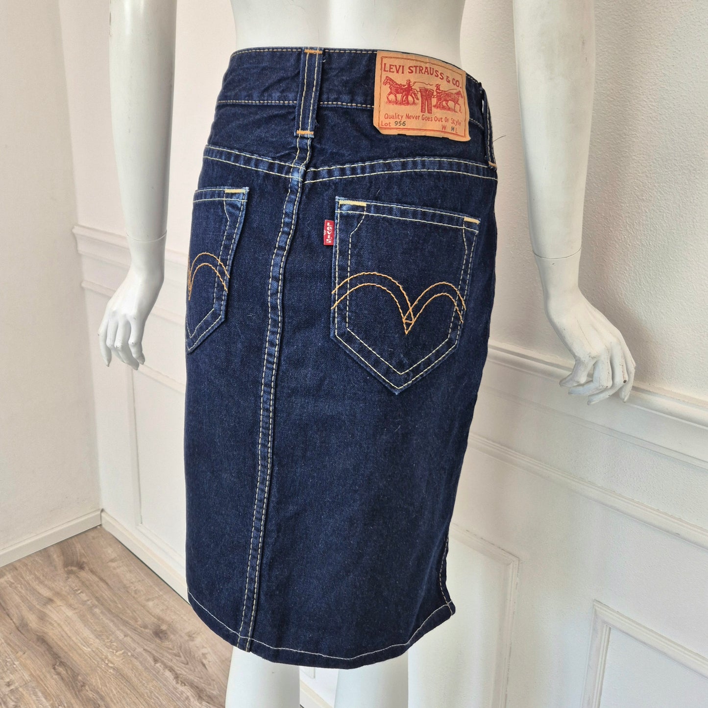 Levi's | Gonna 956 denim scuro