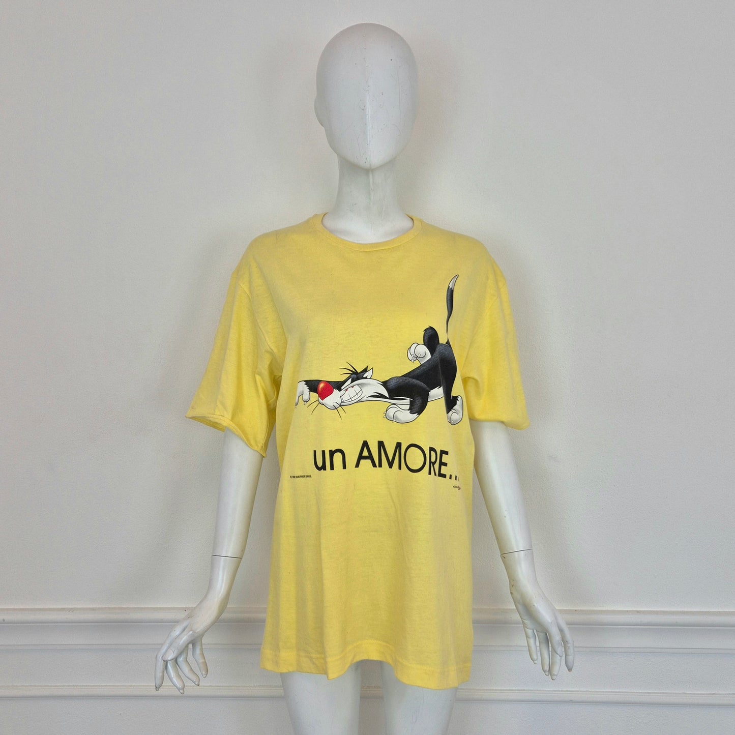 Emmanuel Schvili | T shirt "un amore impossibile" 1998