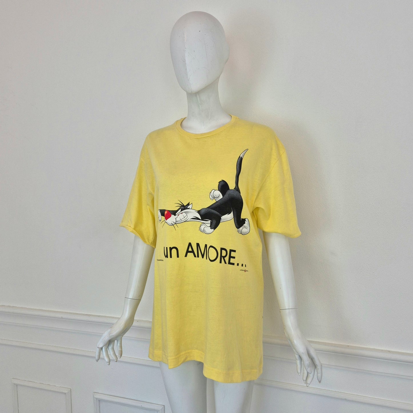 Emmanuel Schvili | T shirt "un amore impossibile" 1998