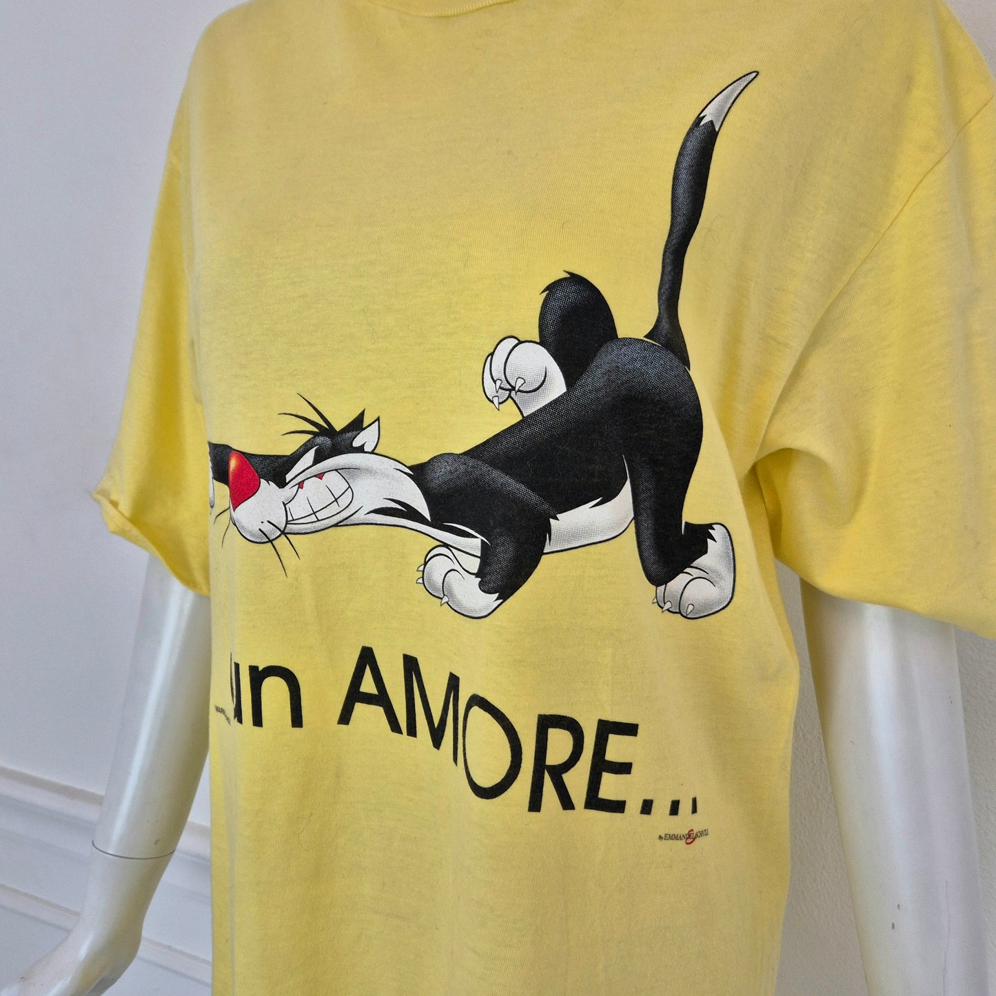 Emmanuel Schvili | T shirt "un amore impossibile" 1998