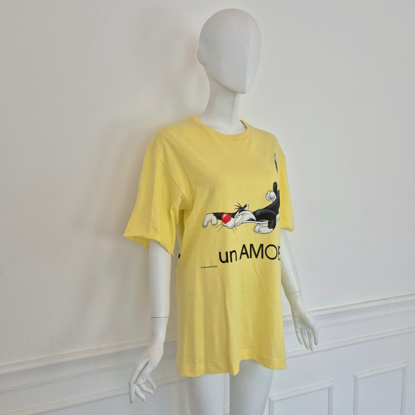 Emmanuel Schvili | T shirt "un amore impossibile" 1998