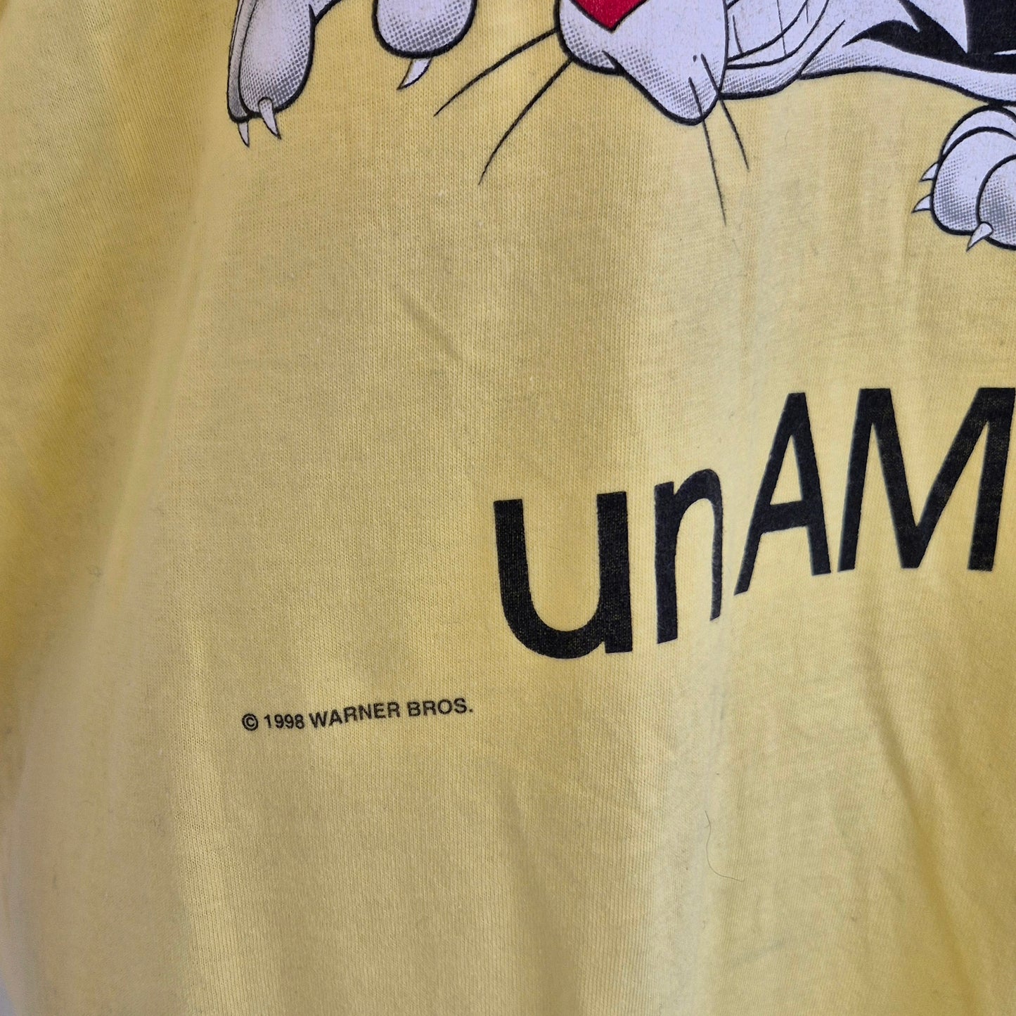 Emmanuel Schvili | T shirt "un amore impossibile" 1998