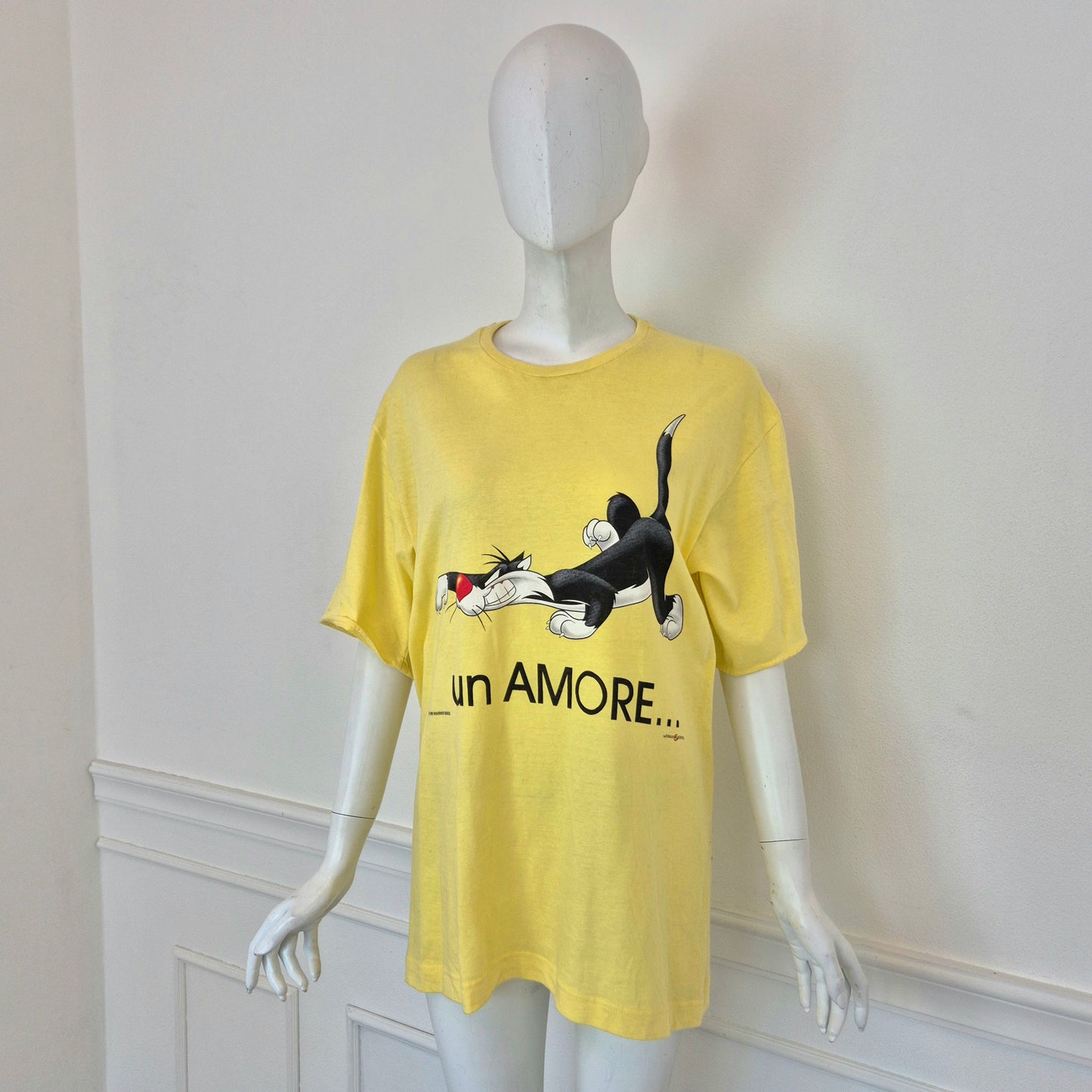Emmanuel Schvili | T shirt "un amore impossibile" 1998