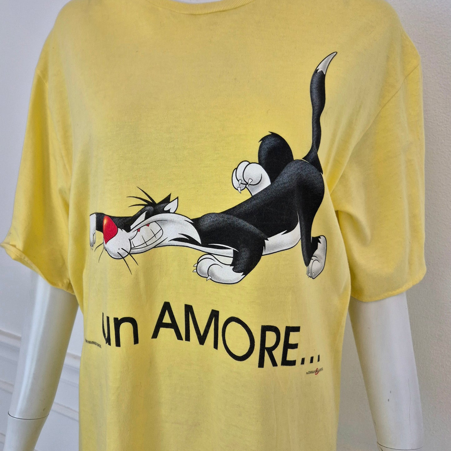 Emmanuel Schvili | T shirt "un amore impossibile" 1998
