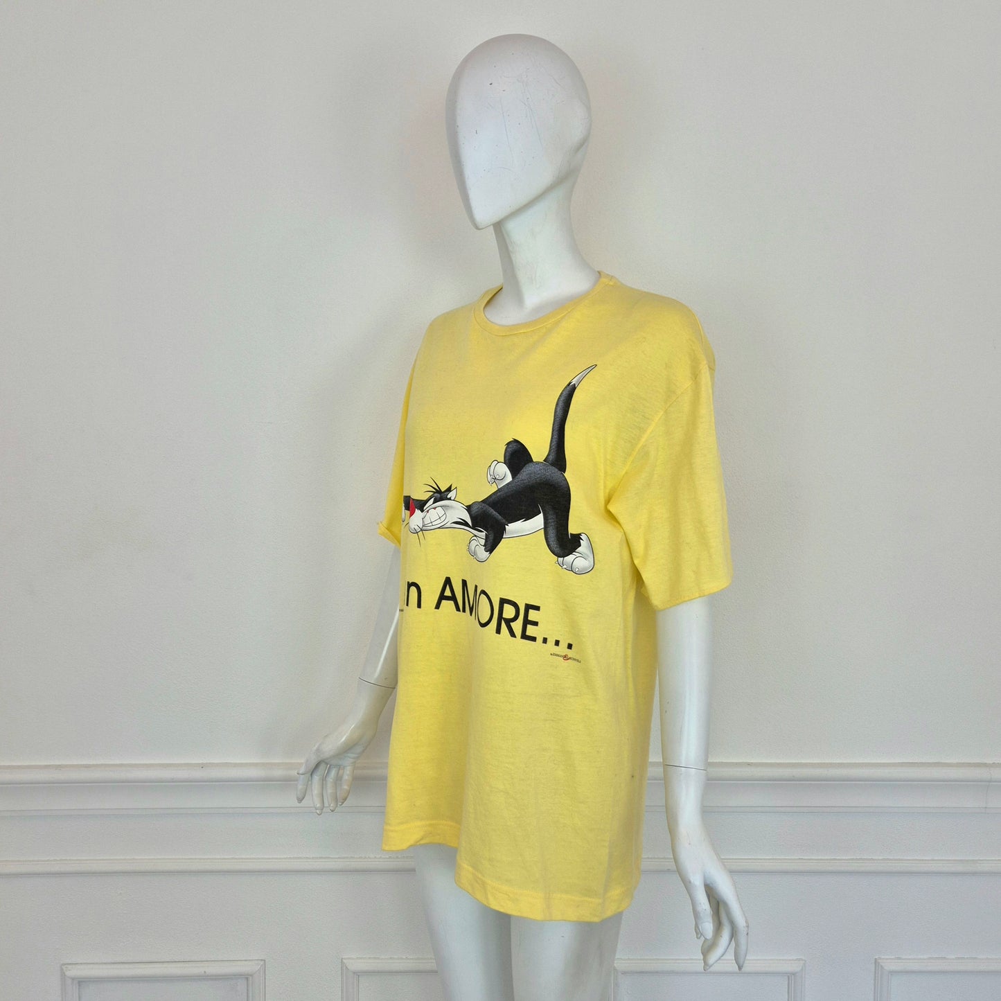 Emmanuel Schvili | T shirt "un amore impossibile" 1998